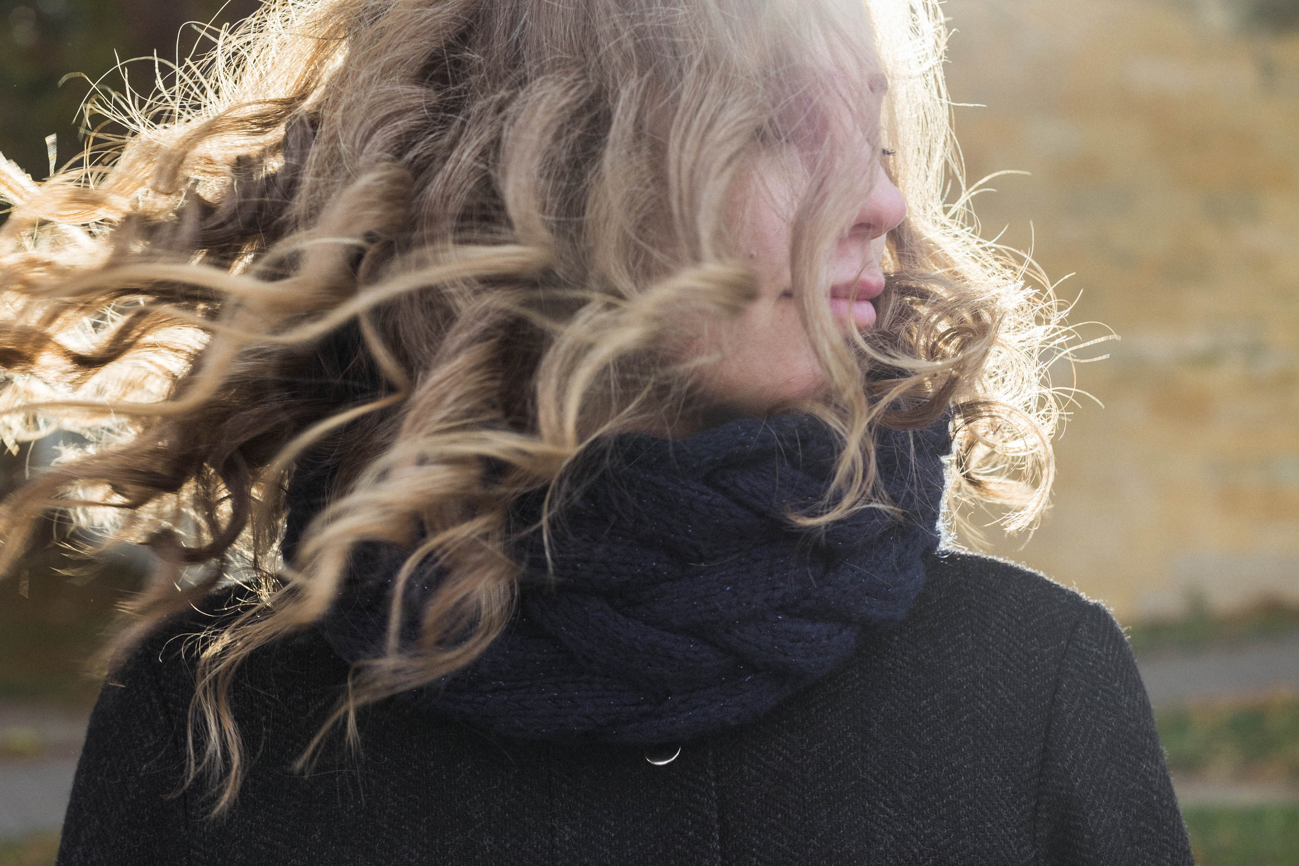 Яна и Дима / зимний пляж