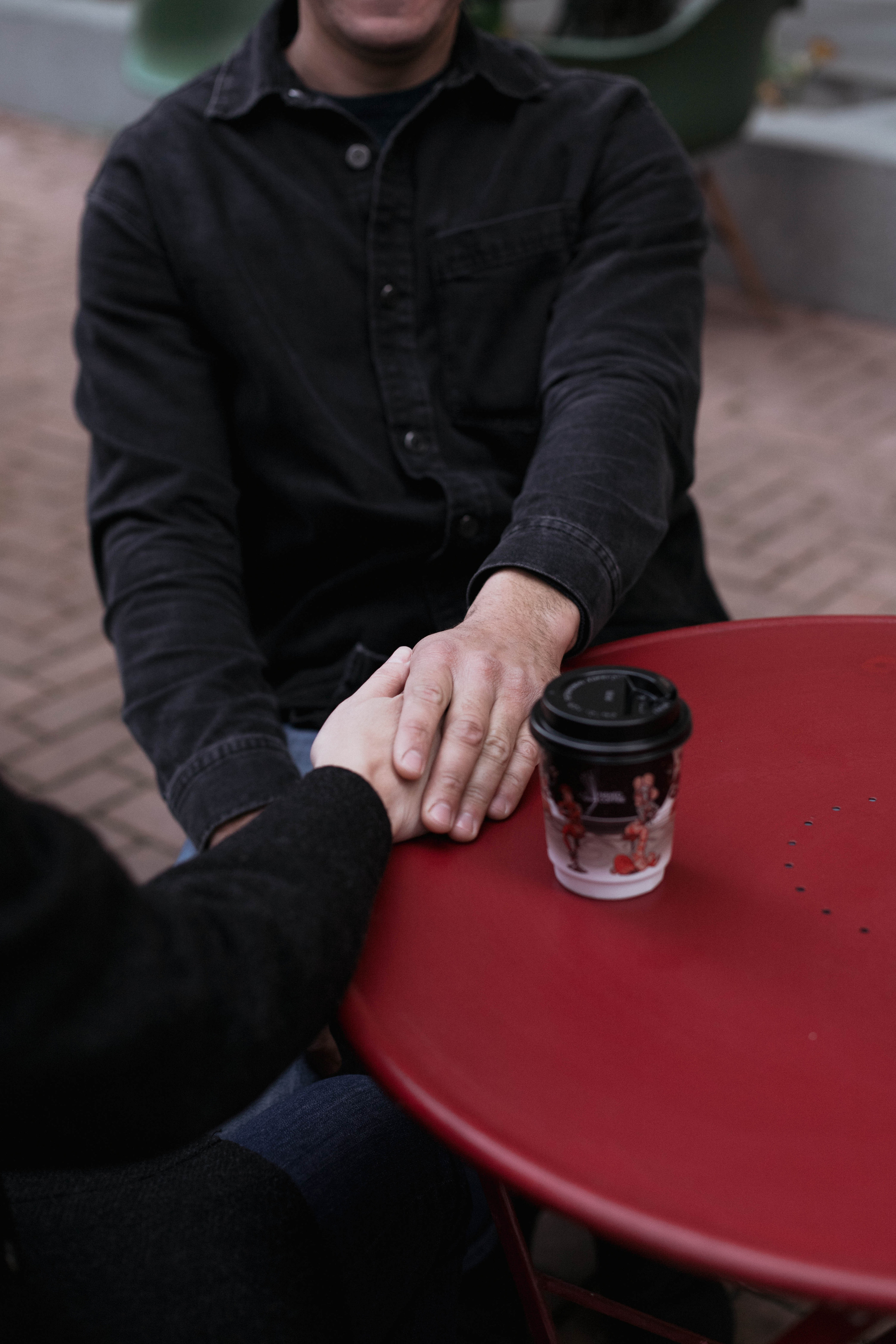 Яна и Дима / зимний пляж