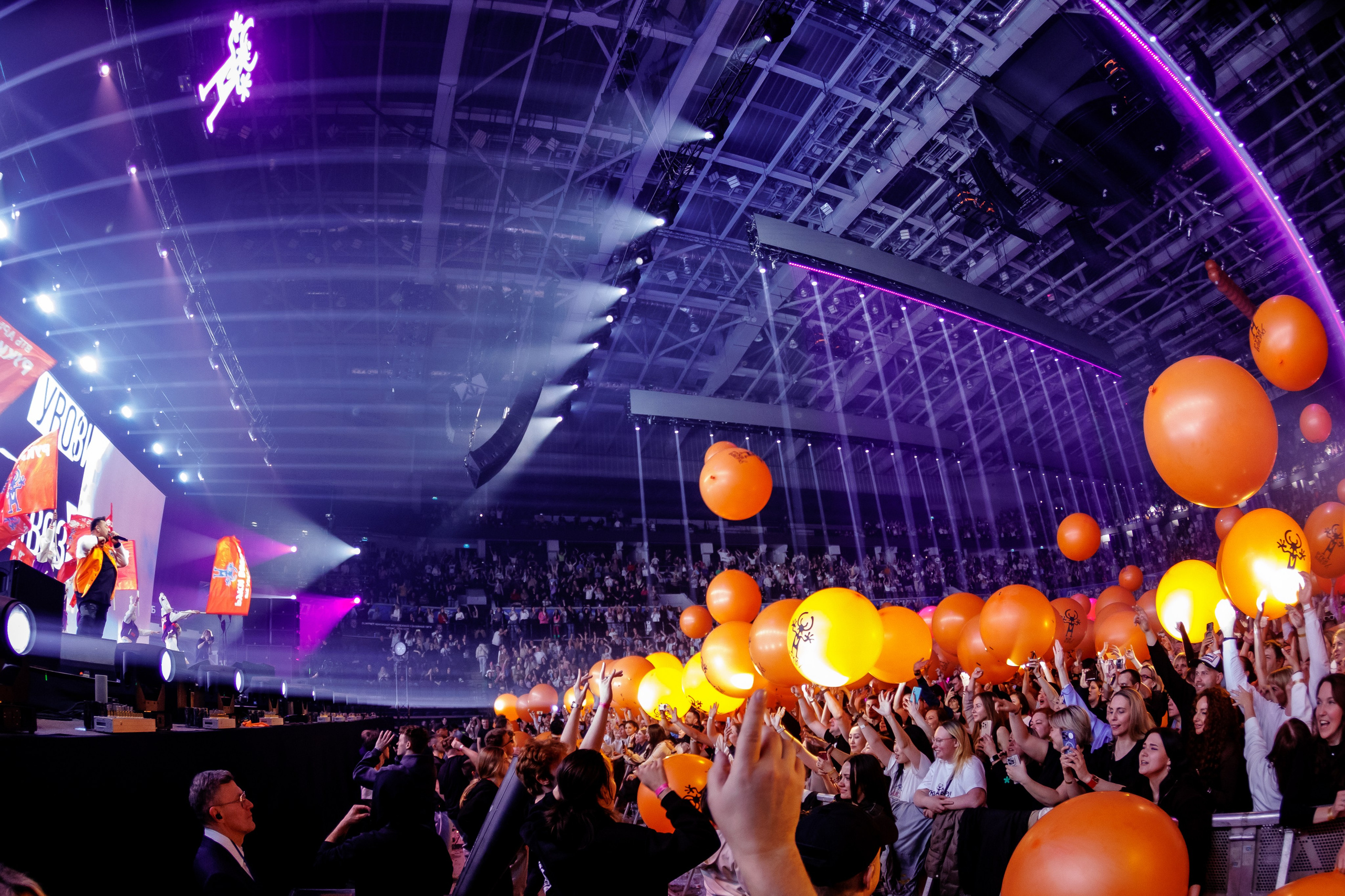 Руки Вверх, ВТБ-Арена. Фотограф Ольга Махалова — Санкт-Петербург, Москва, Нижний Новгород