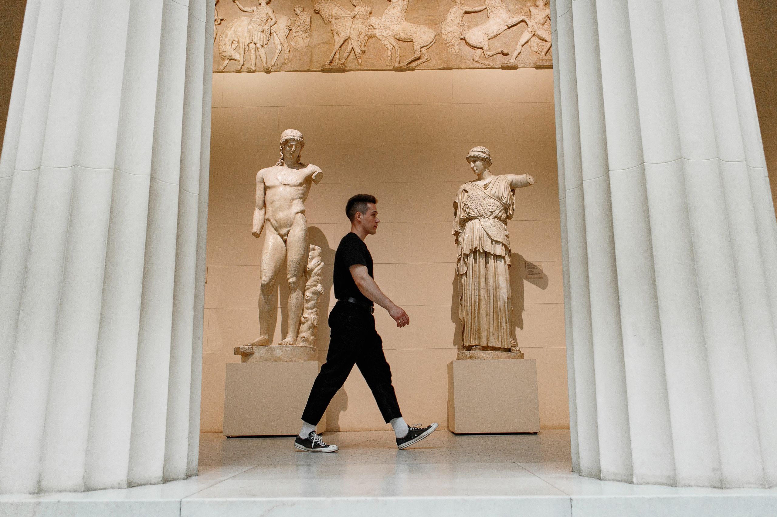 Музей. Съемка для Романа. Фотограф Анастасия Кулешова