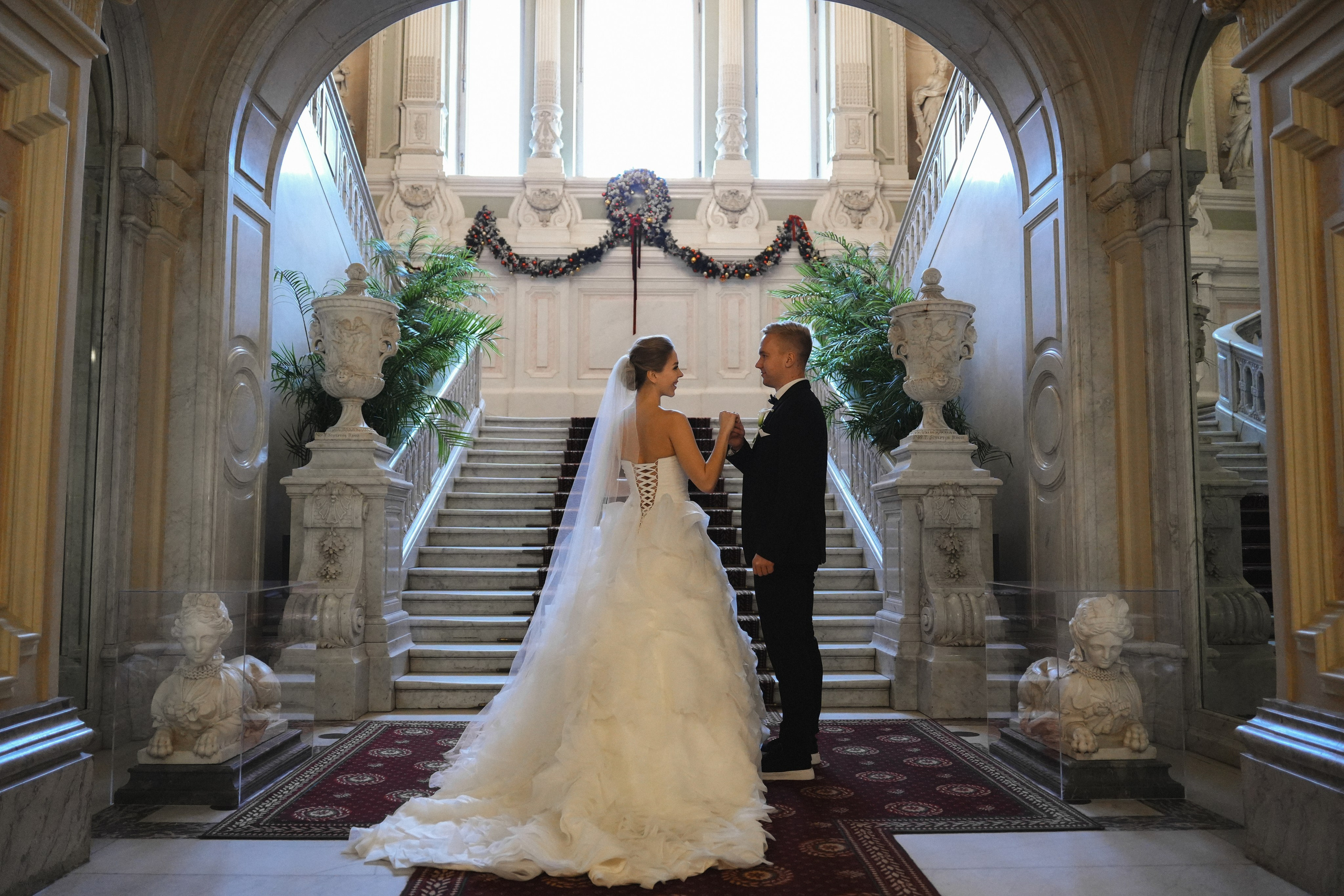 Максим и Диана. Свадебный фотограф Санкт-Петербург СПб Виталий Богданов