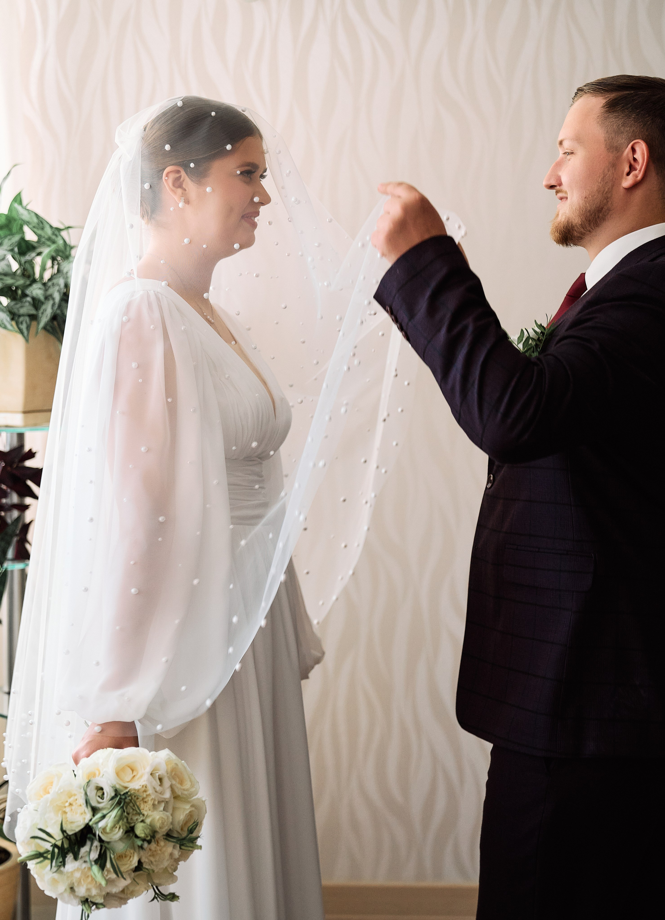 Варвара и Максим. Свадебный фотограф в Москве Кристина Чехова