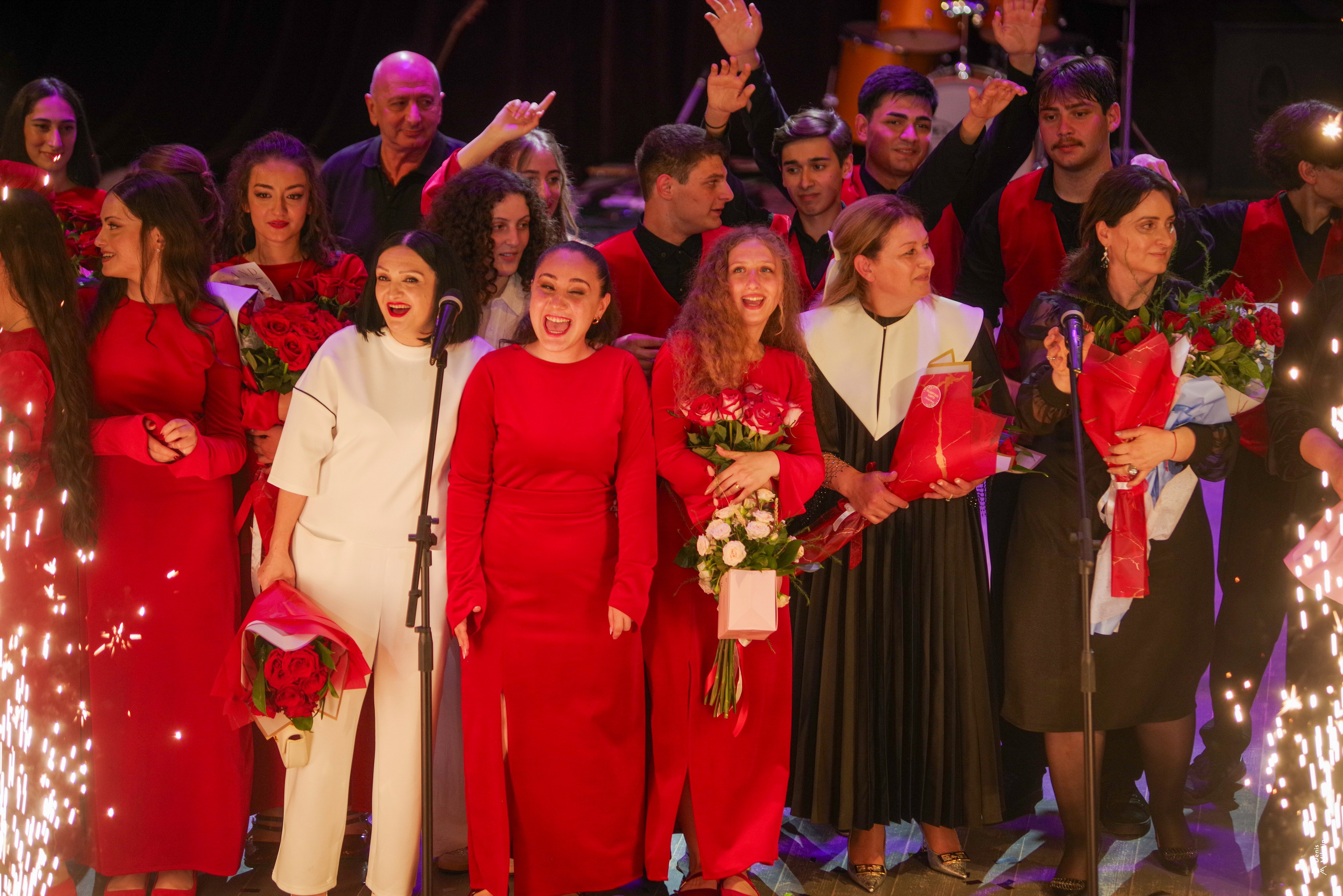 ლიკა გაბუნია. Портретный фотограф Денис Милютин