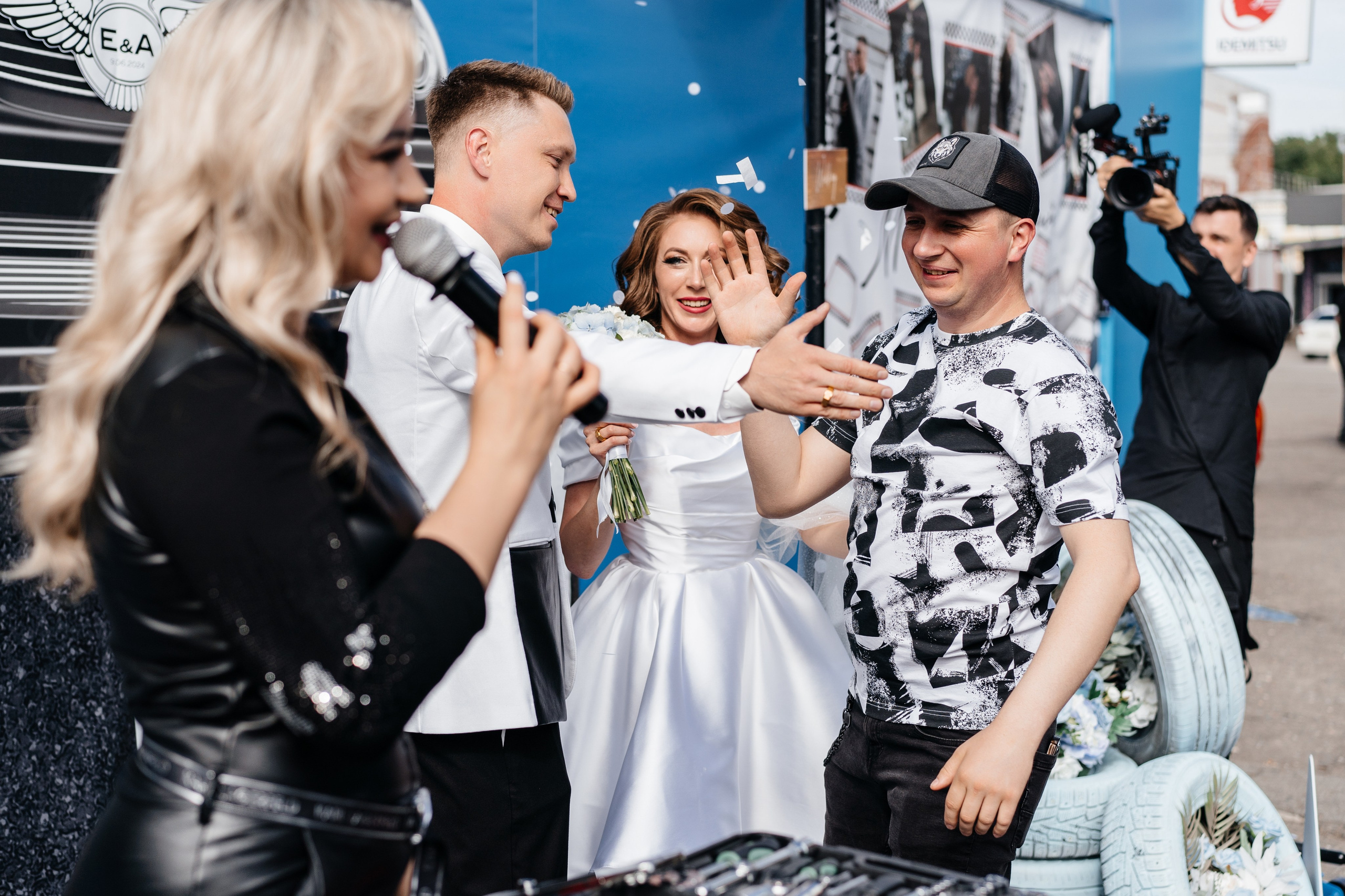 Анна & Евгений проект «Четыре свадьбы» на Пятнице. Свадебный фотограф Барнаул Алексей Павлов