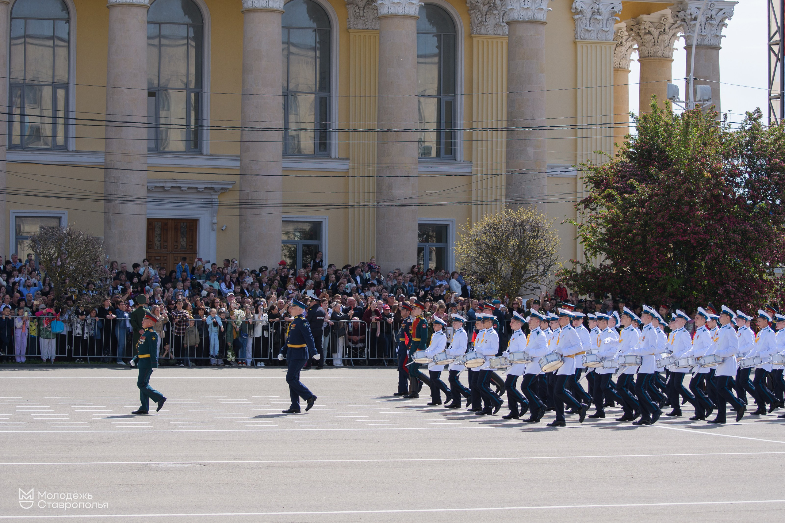 Парад Победы 2025. Репортажный фотограф в Ставрополе