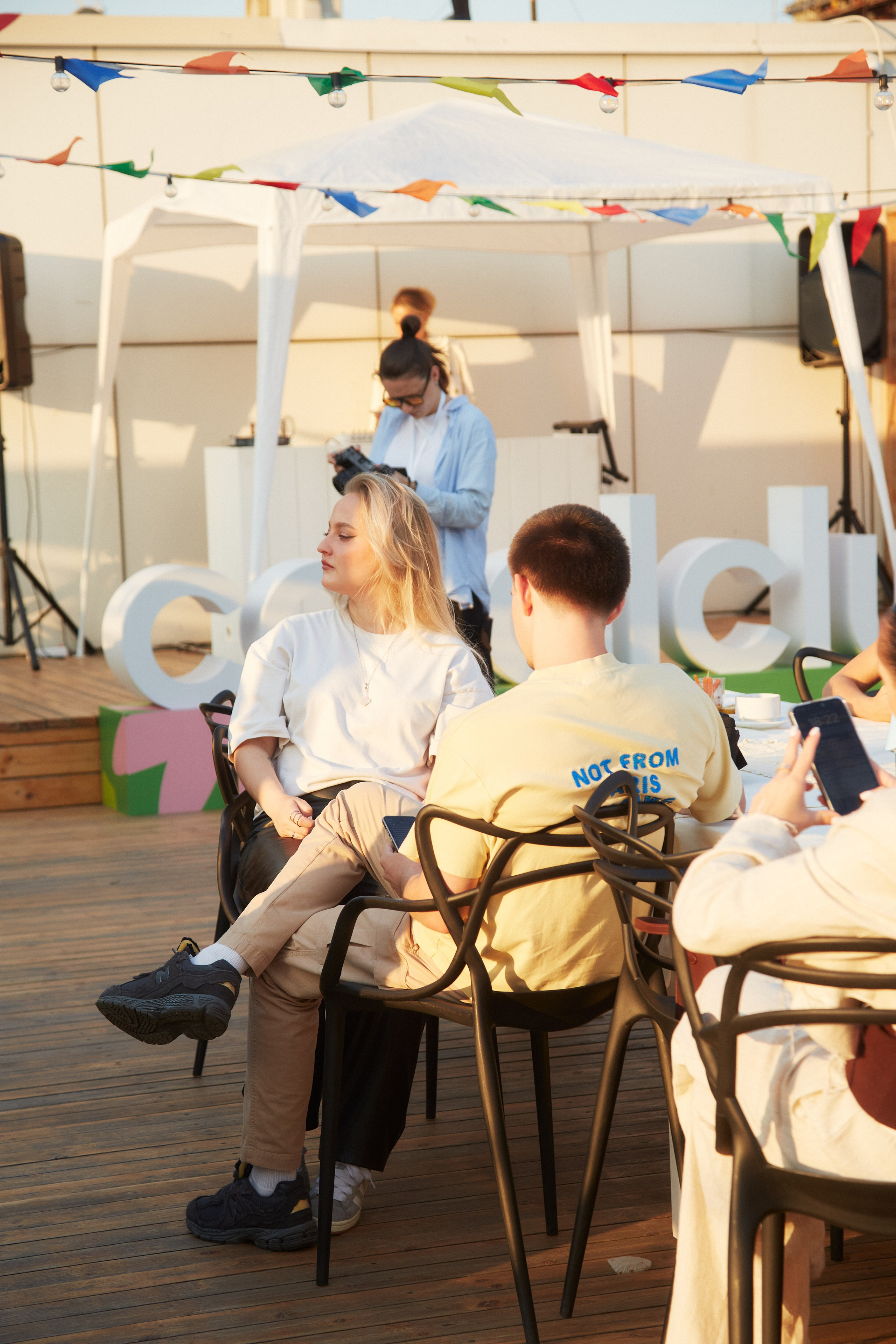 CORAL CLUB 25 years. Photographer Daria Ilkevich