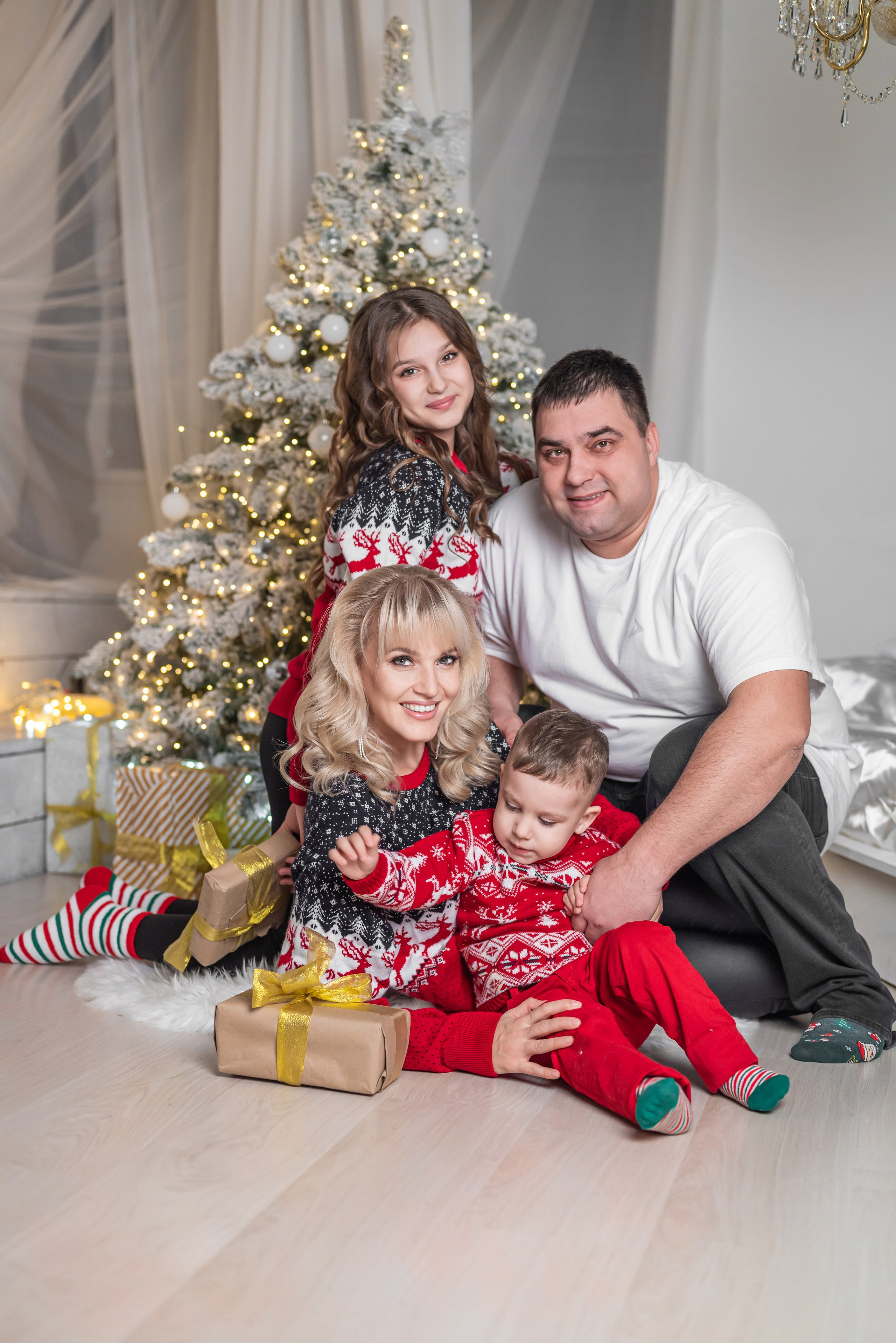 Алексей, Екатерина, Михали и Дарья. Фотограф в городе Салават