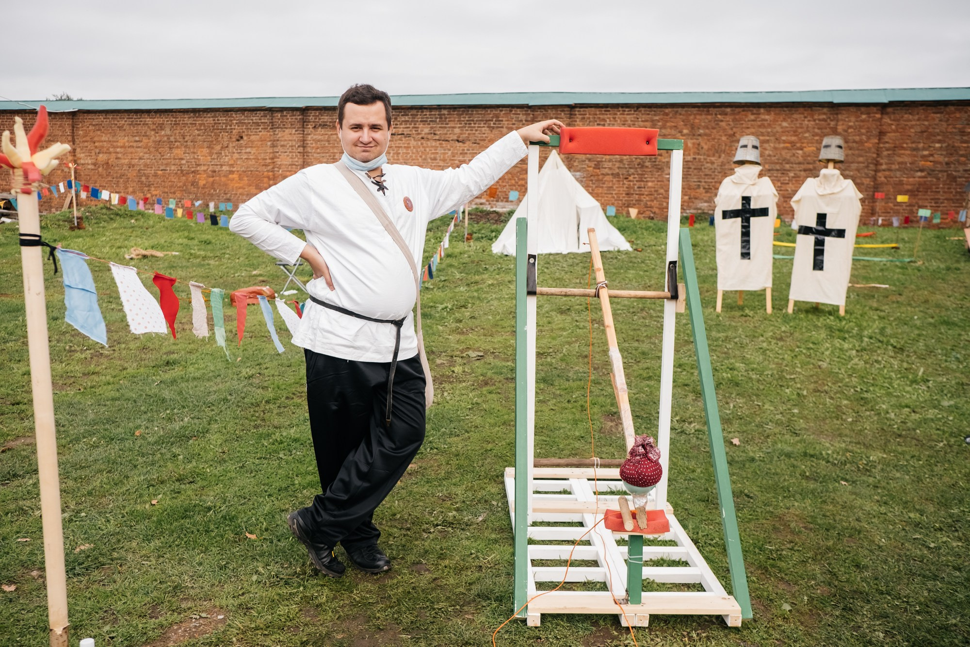Всероссийский форум «12 подвигов Александра Невского» | Старая Ладога 2021. Репортажный фотограф в Санкт-Петербурге СПБ Алиса Ческидова на ваше мероприятие