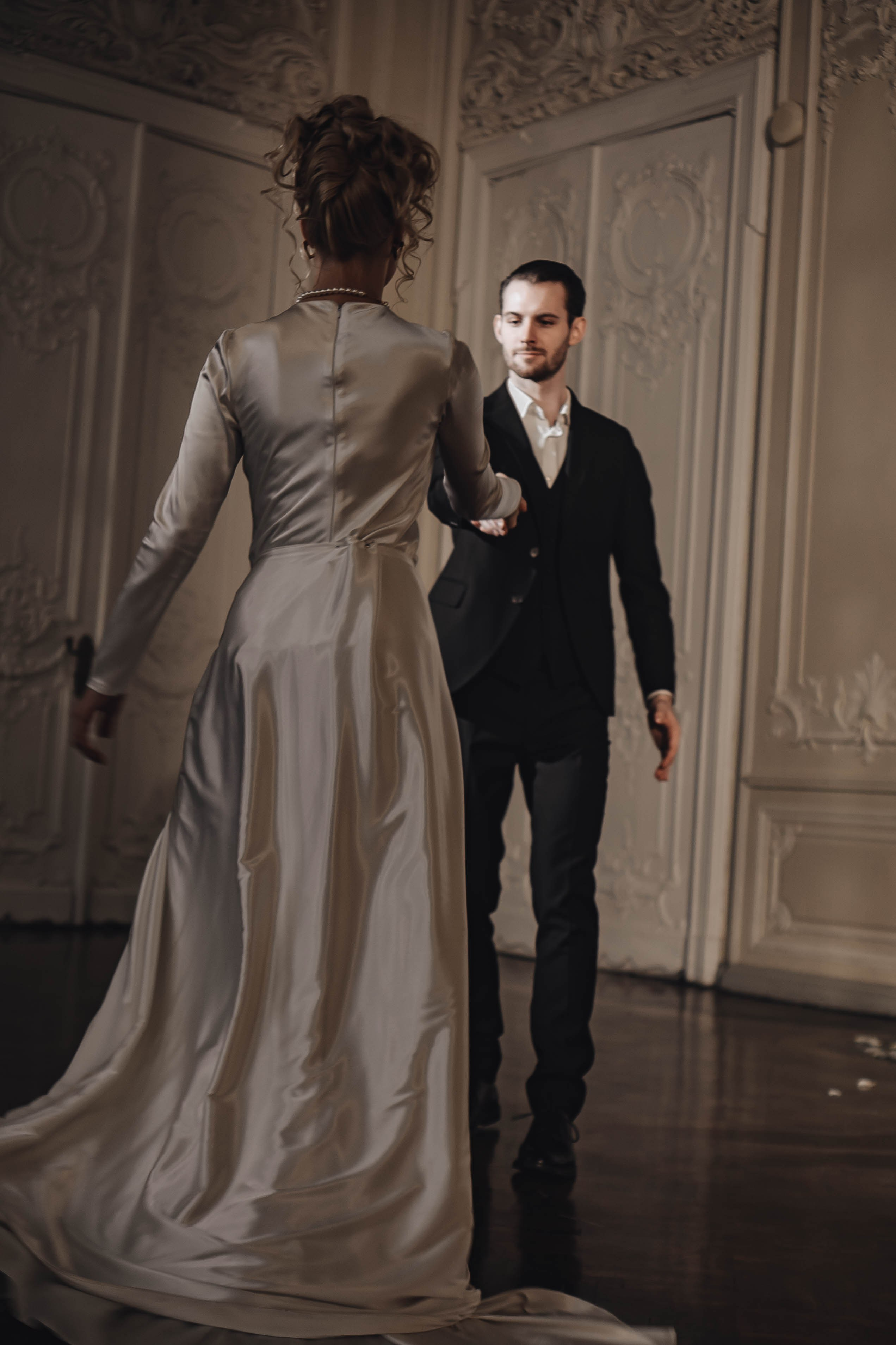 СВАДЕБНАЯ ФОТОСЕСИИЯ В НИКОЛАЕВСКОМ ДВОРЦЕ. Профессиональный фотограф, Санкт-Петербург — Виктория Богомолова