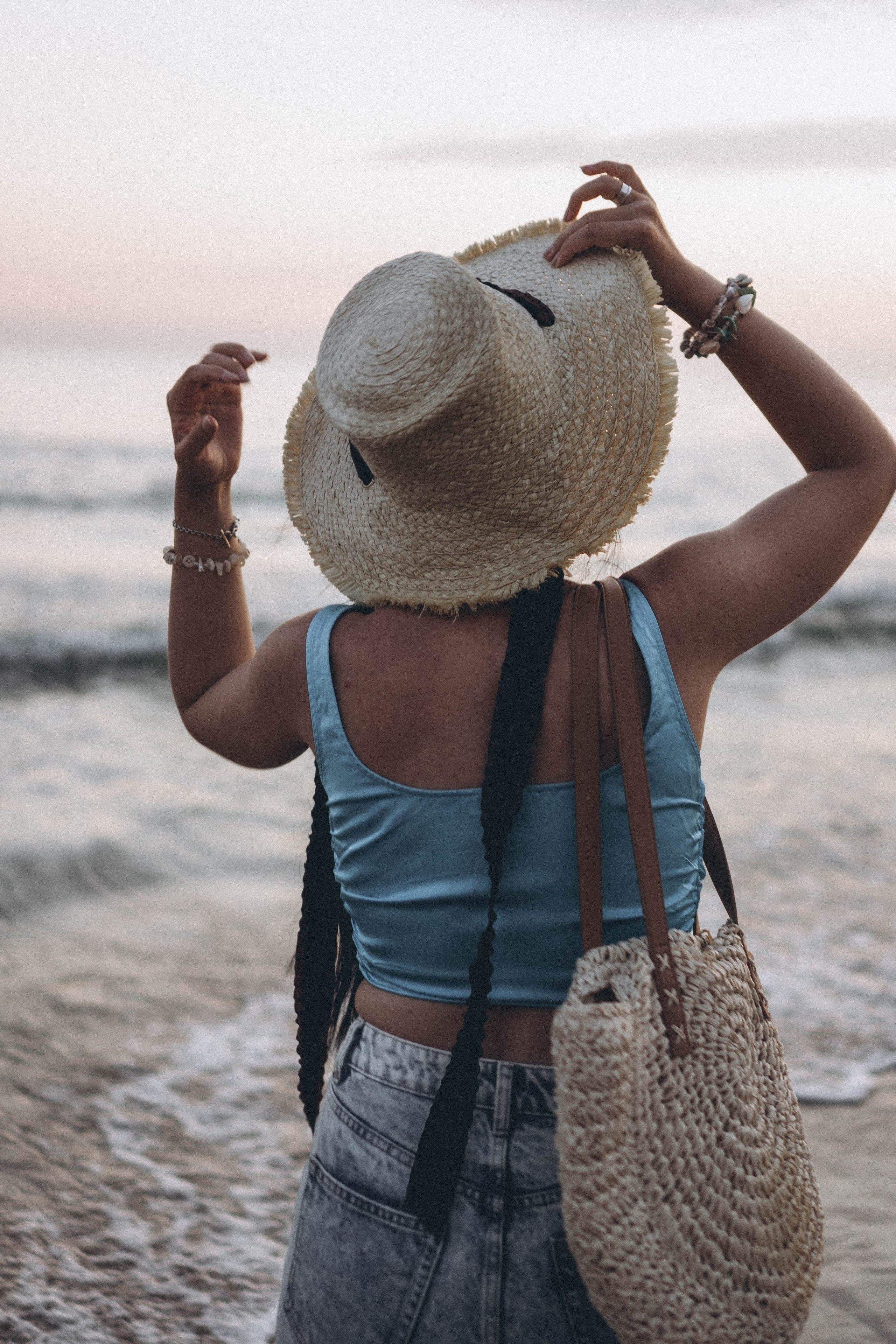 Июльский вечер на берегу черного моря. Профессиональный фотограф, Санкт-Петербург — Виктория Богомолова