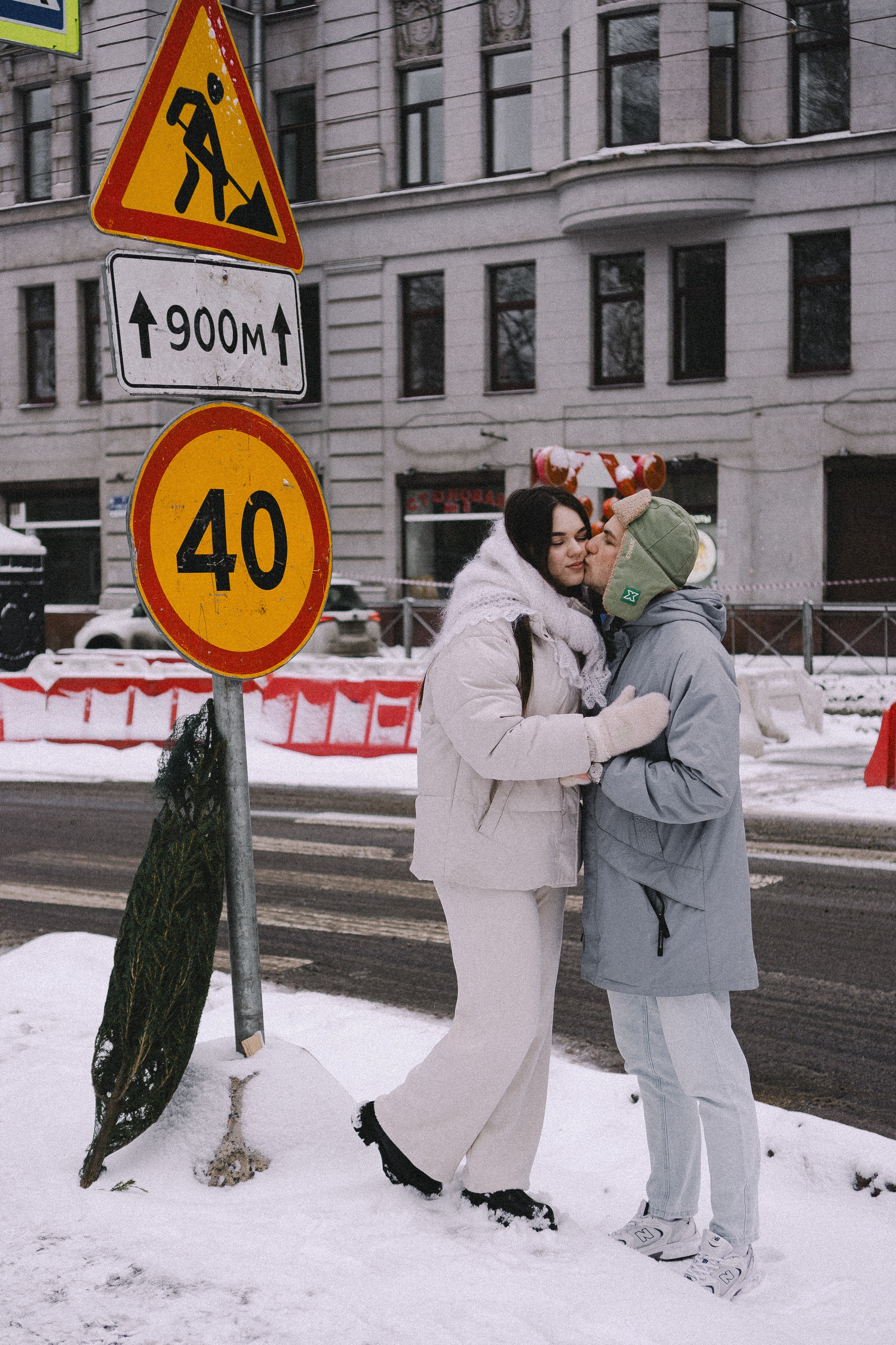 Зимняя история. Профессиональный фотограф, Санкт-Петербург — Виктория Богомолова