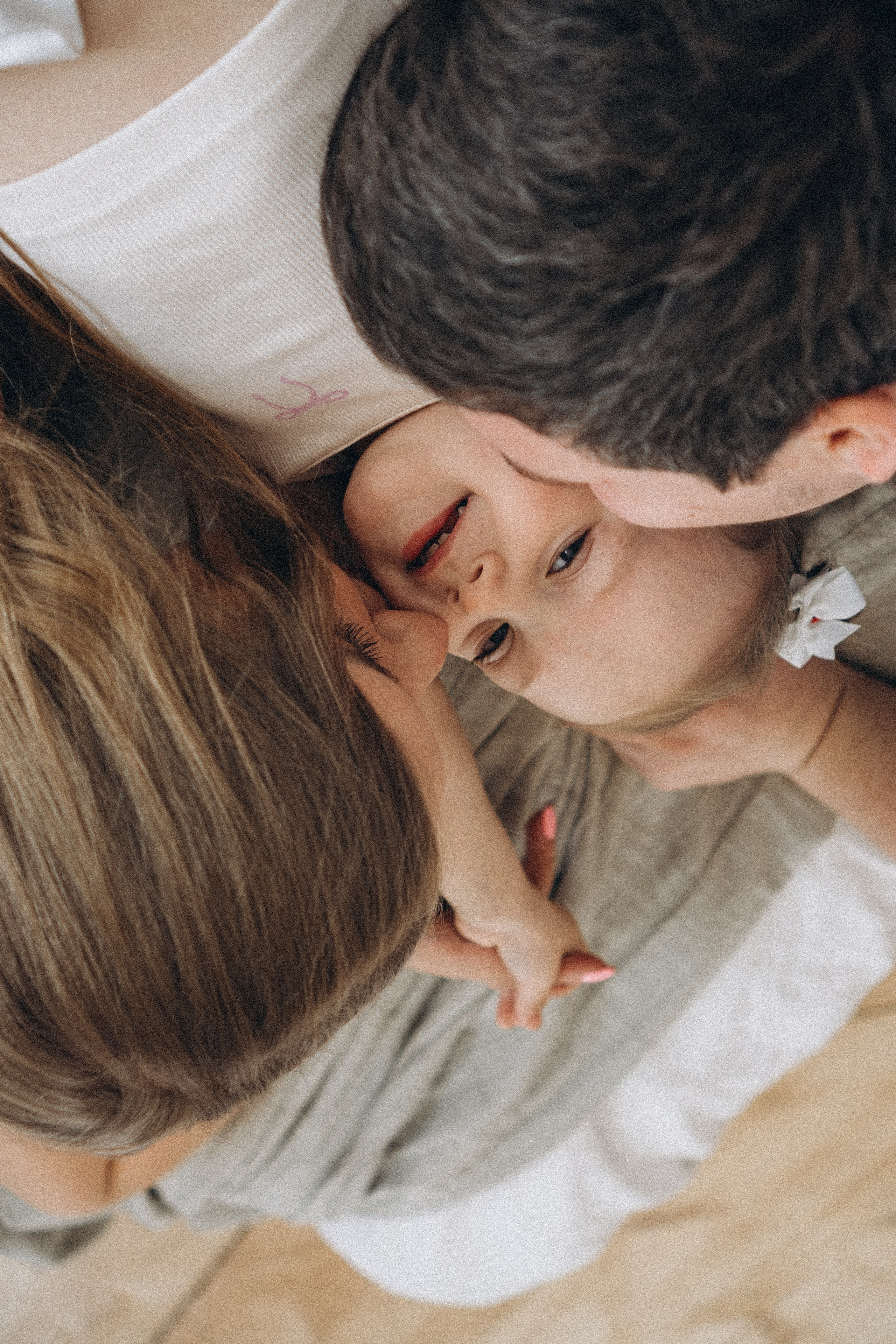 Семейная история в студии. Профессиональный фотограф, Санкт-Петербург — Виктория Богомолова