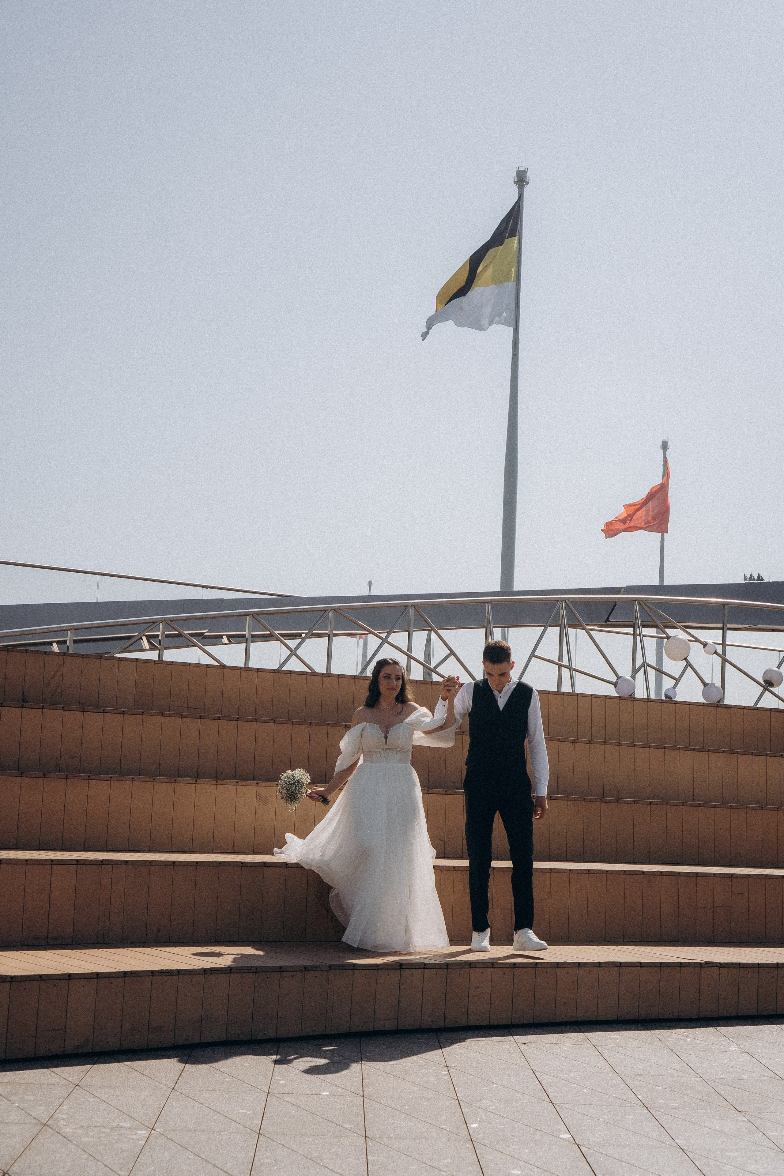 СВАДЕБНАЯ СЬЕМК В ПАРКЕ 300-ЛЕТИЯ. Профессиональный фотограф, Санкт-Петербург — Виктория Богомолова