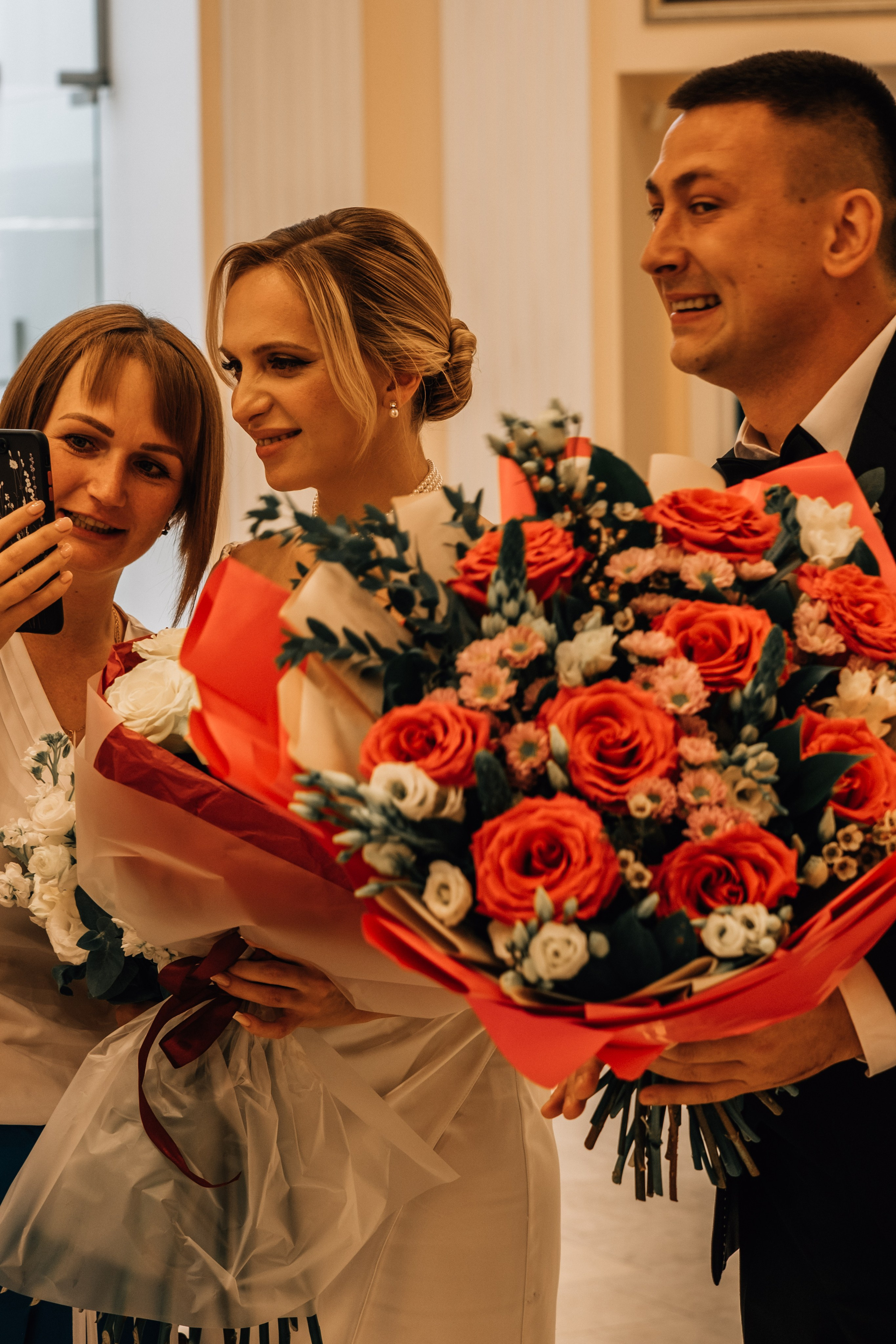 РЕПОРТАЖ В ЗАГСЕ. Профессиональный фотограф, Санкт-Петербург — Виктория Богомолова