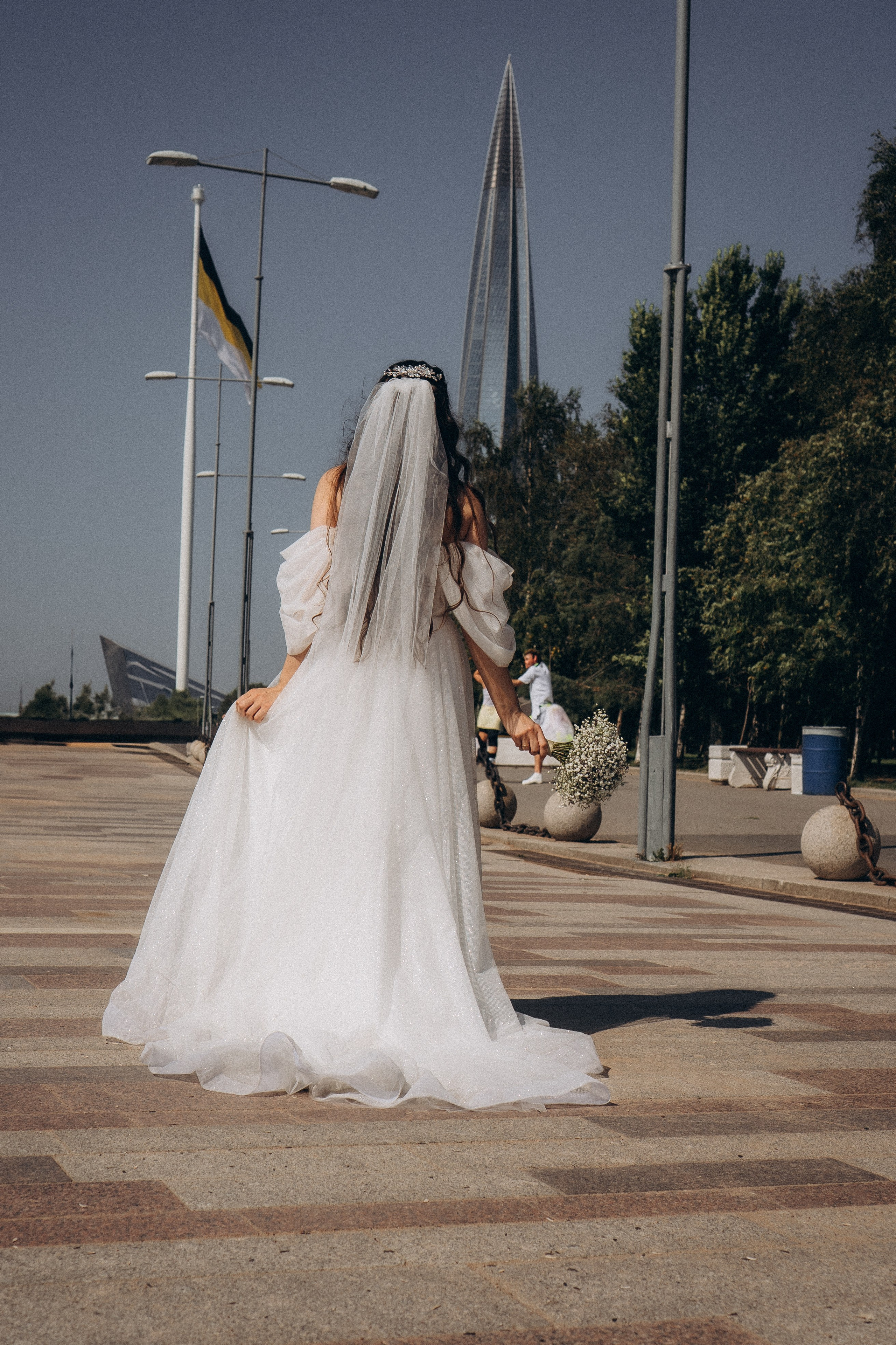 СВАДЕБНАЯ СЬЕМК В ПАРКЕ 300-ЛЕТИЯ. Профессиональный фотограф, Санкт-Петербург — Виктория Богомолова