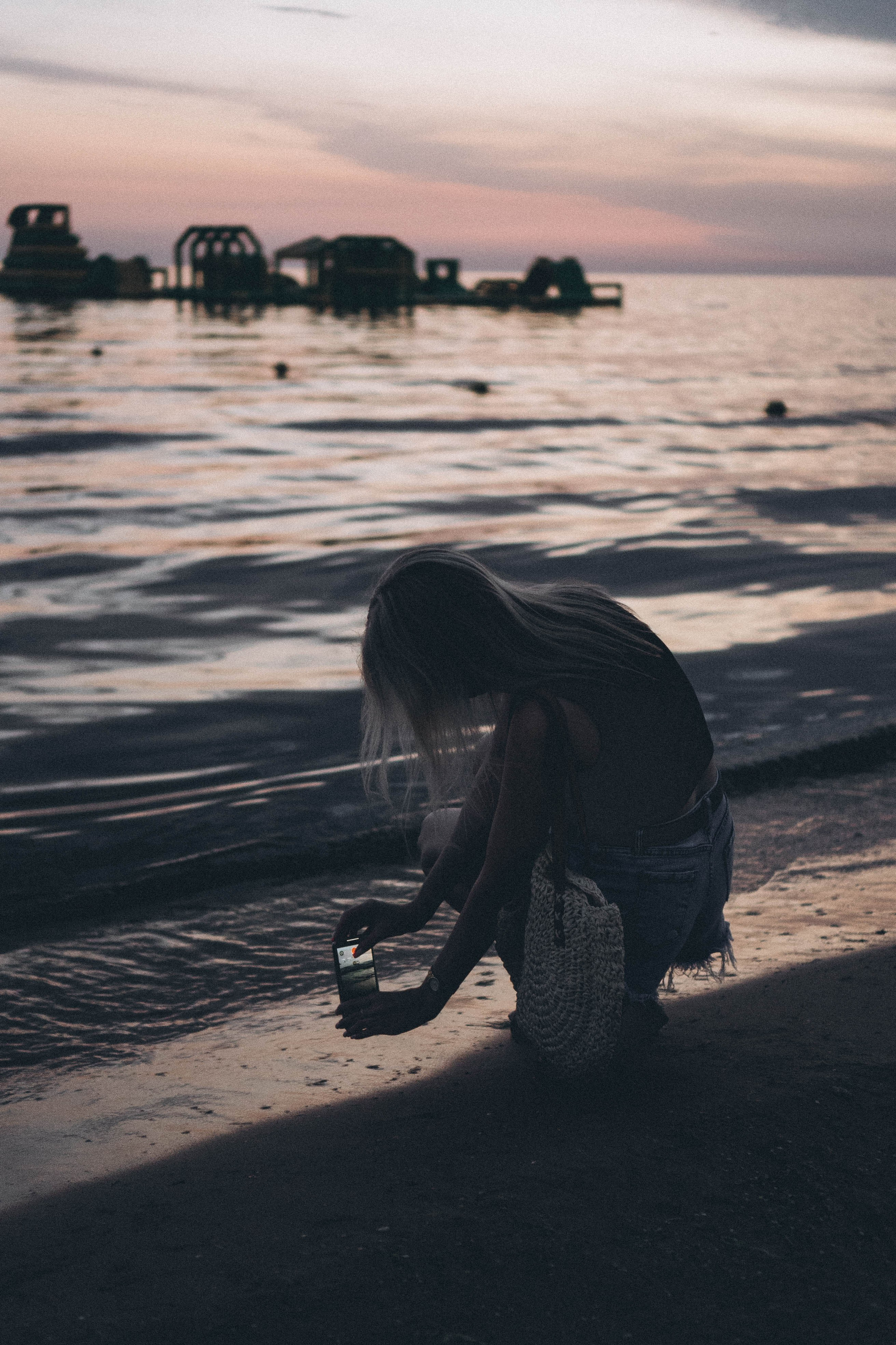 Закат на черном море. Профессиональный фотограф, Санкт-Петербург — Виктория Богомолова