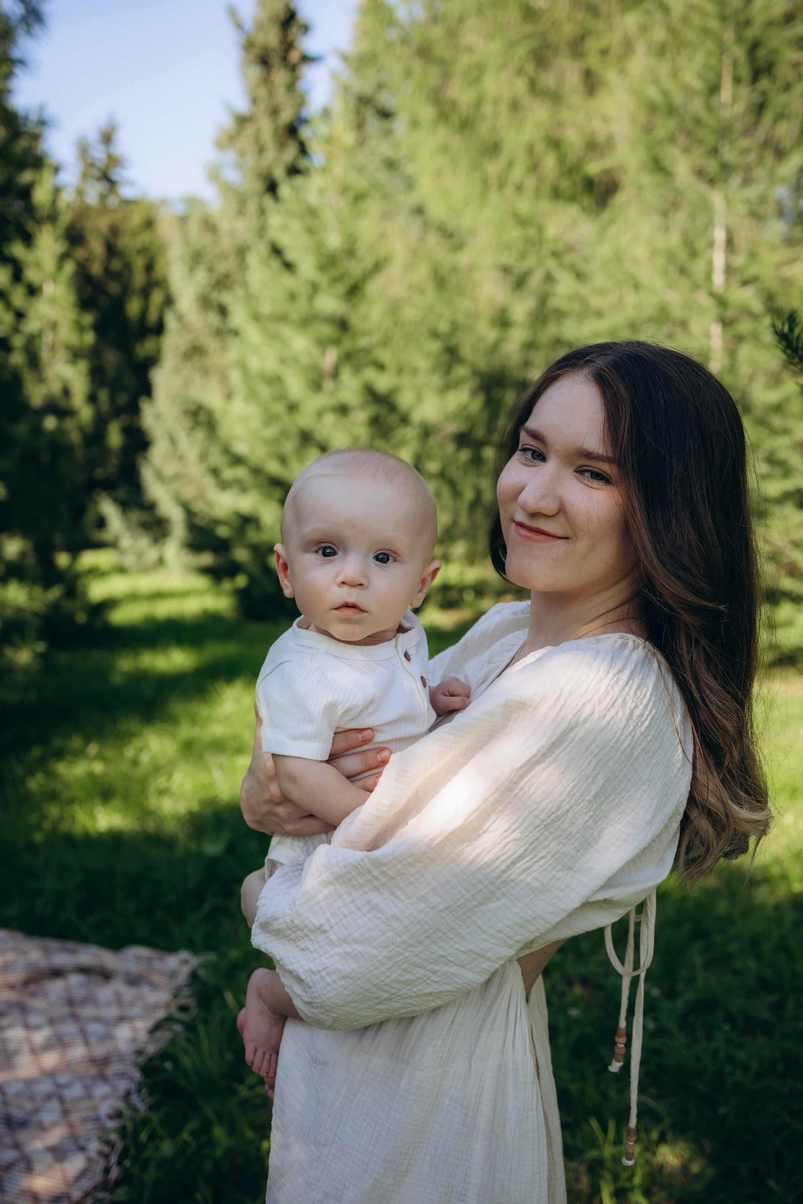 Антон, Настя, Саша, Леша. Семейный фотограф новорожденных УФА Гульнара Зиновьева