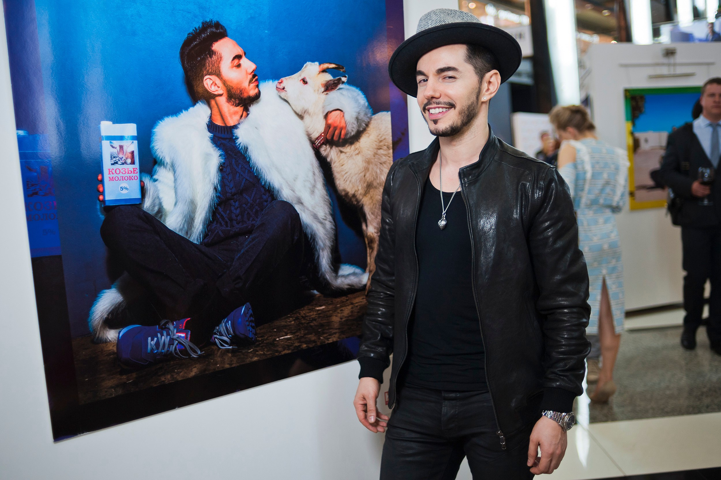 Портрет. Фотограф Андрей Милевский в Москве. Репортаж на ваших значимых событиях