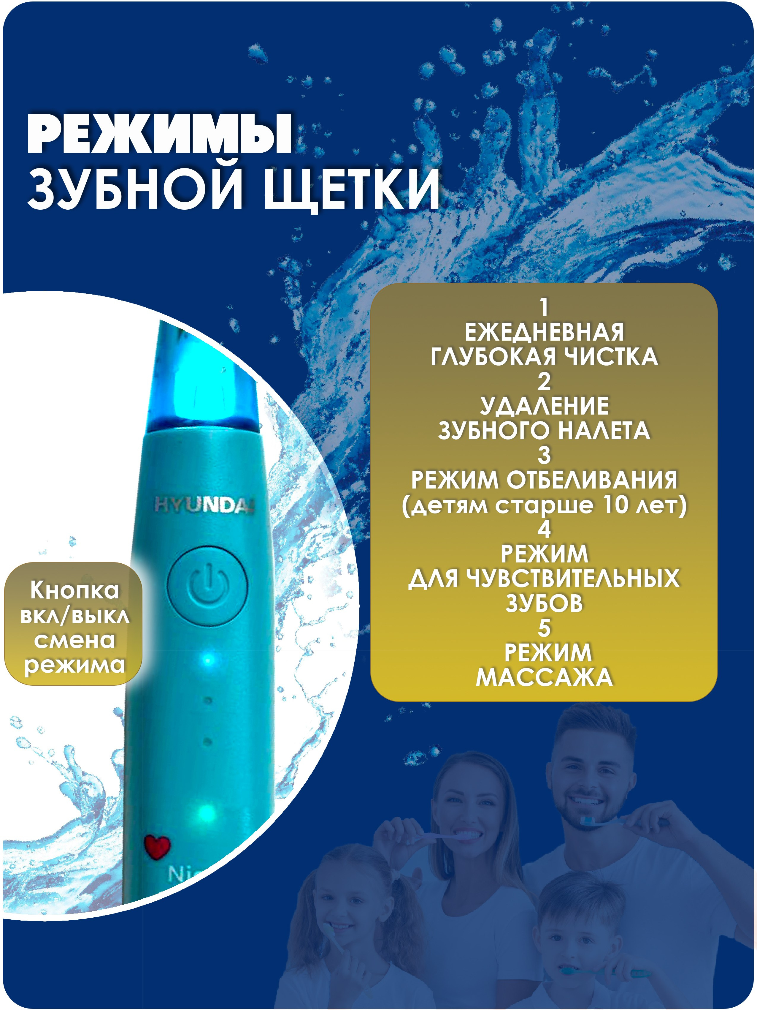 Зубные щетки. Фотограф для маркетплейсов _ Уметбаева Залия