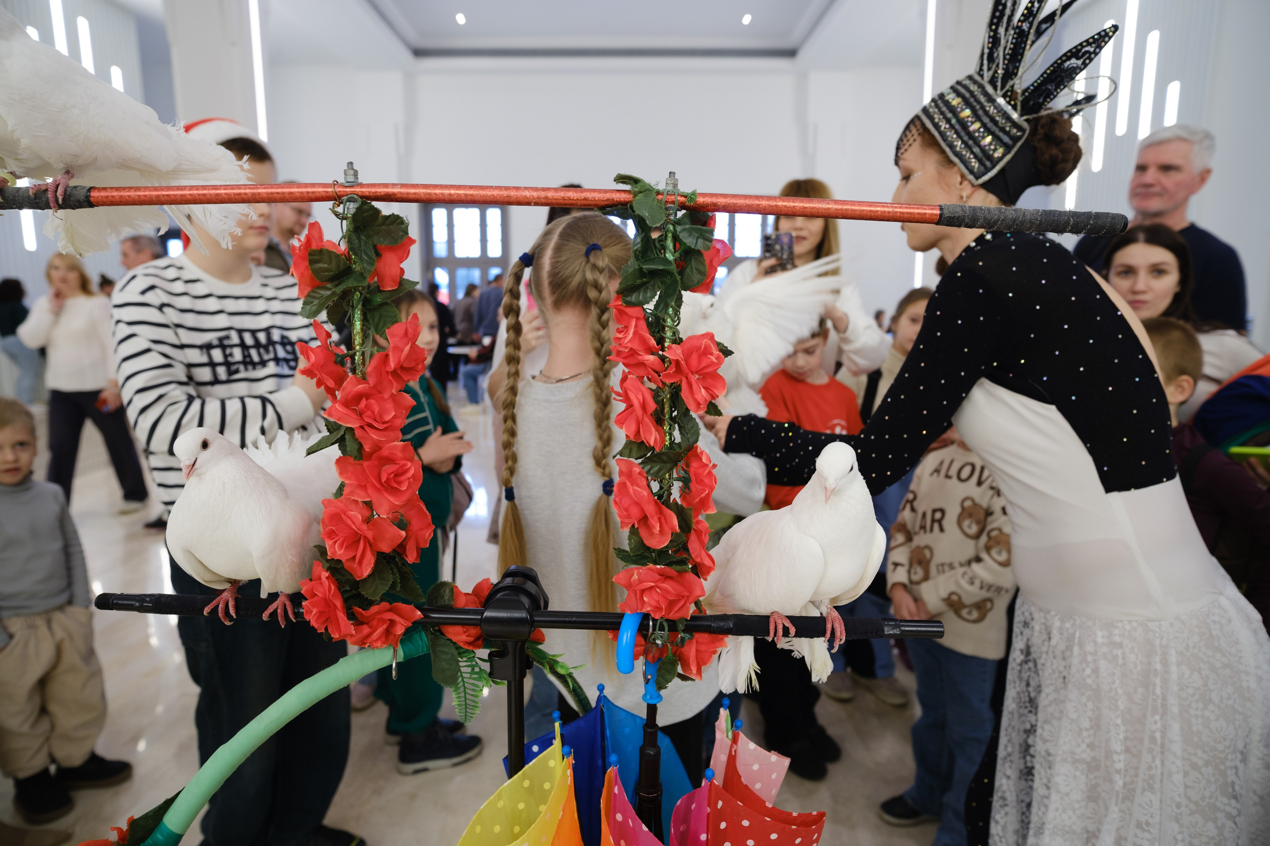 Новогодний репортаж из парка «Новый Херсонес» | Фотограф Илья Желдак. Профессиональная фотосъемка в Крыму. Натуральные эмоции и живые кадры. Забронируйте дату прямо сейчас!