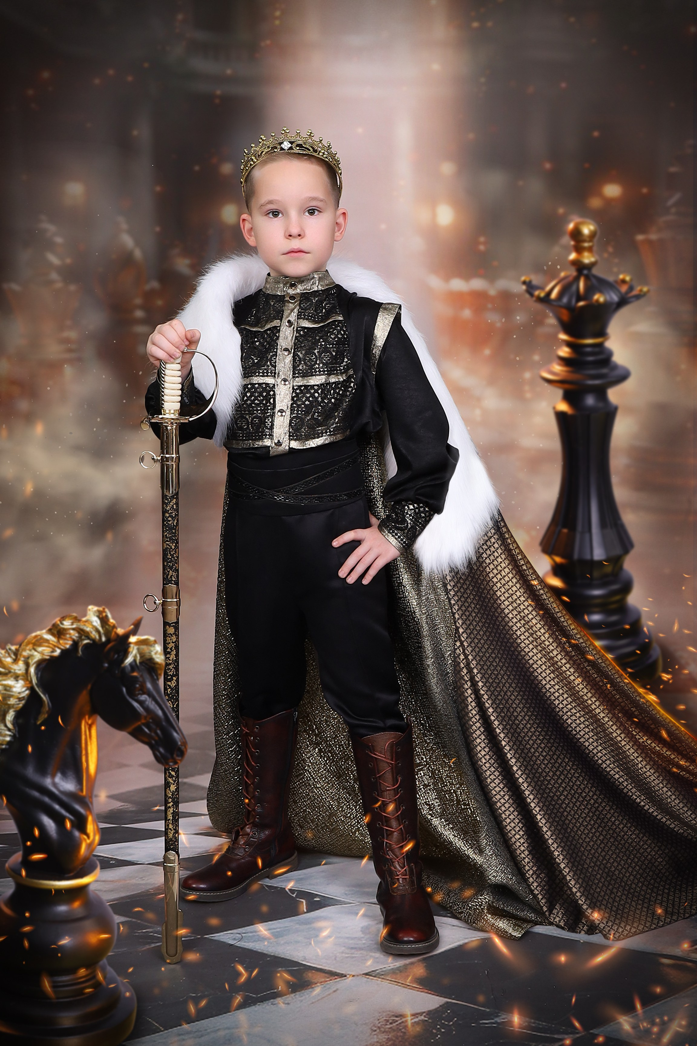 КОМПАНИЯ КРАЙФОТО ФОТОСЕССИЯ ШАХМАТЫ