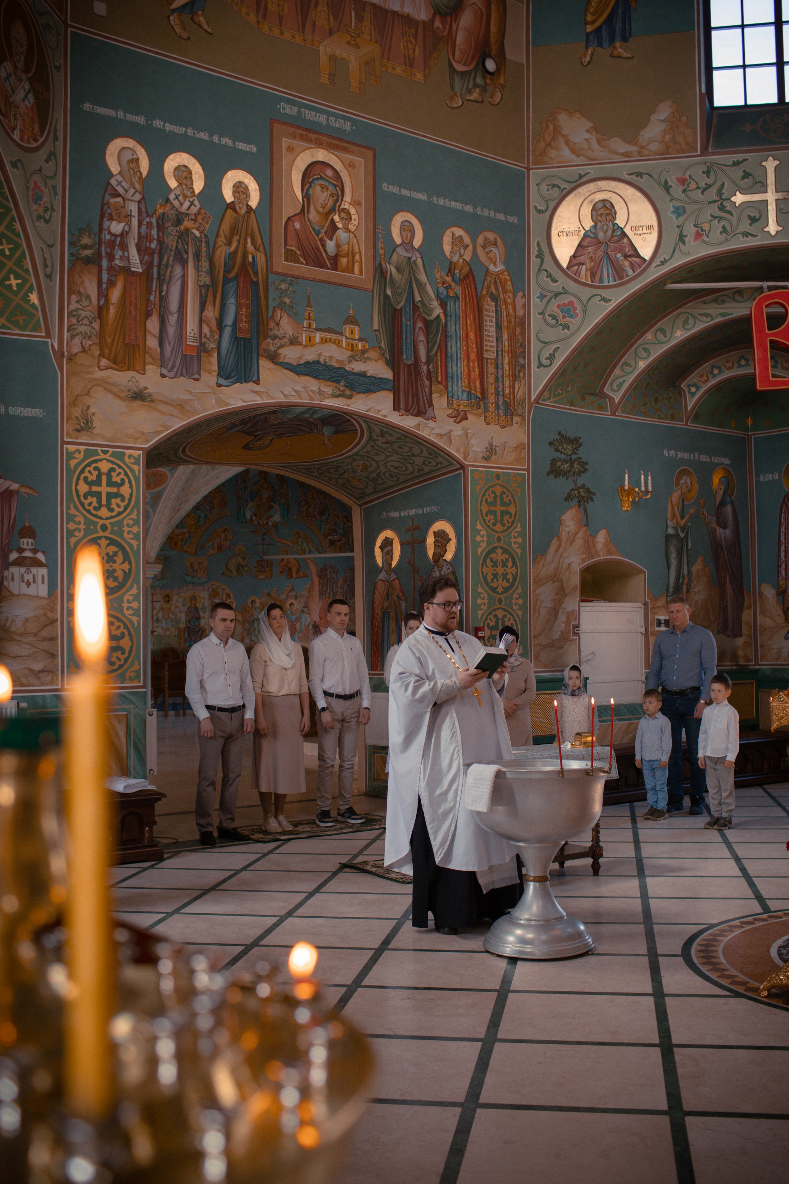 Фотограф Крещения в Твери. Newborn Фотограф в Твери