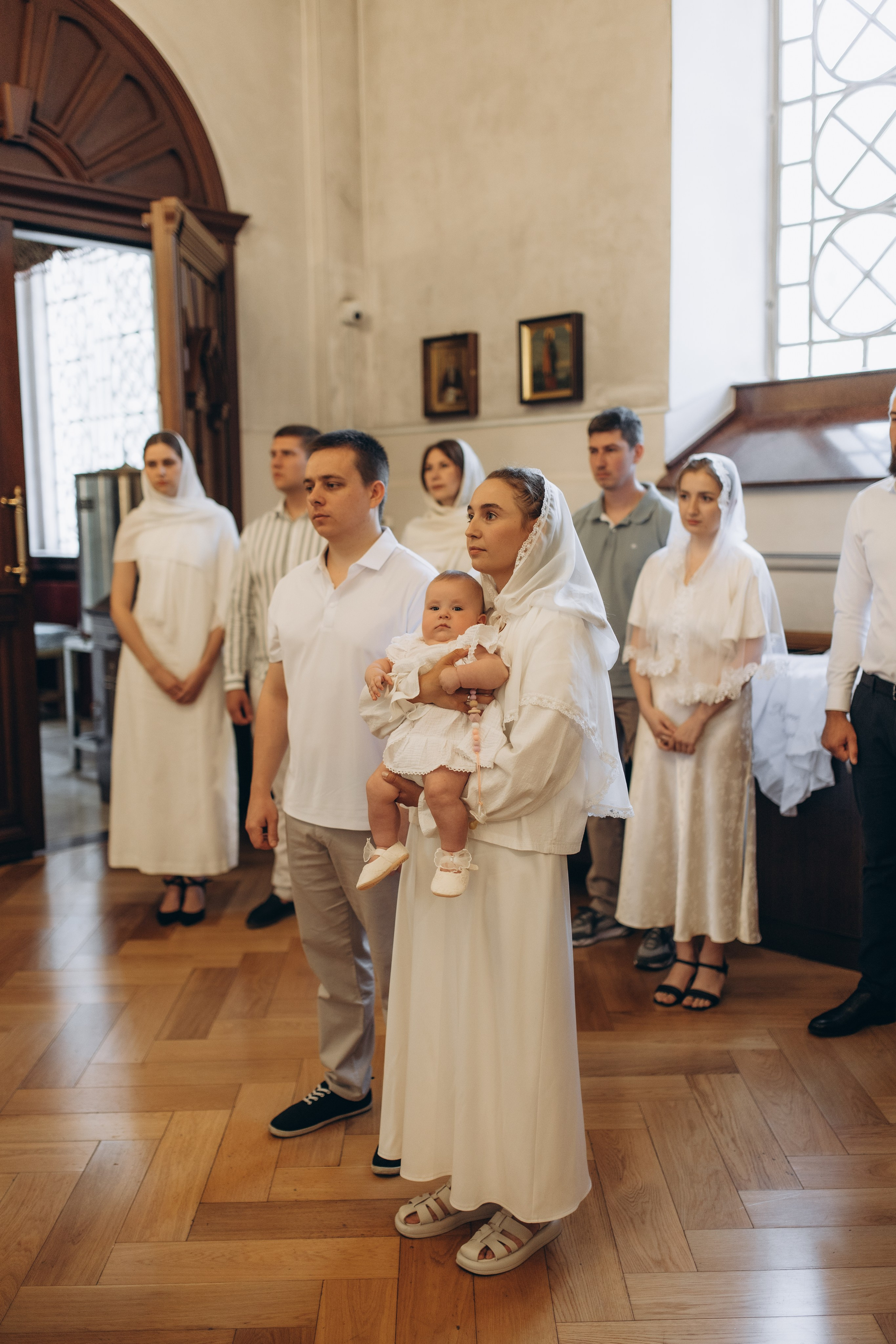 Крещение Марии. Семейный фотограф в Краснодаре Виктория Кокоулина