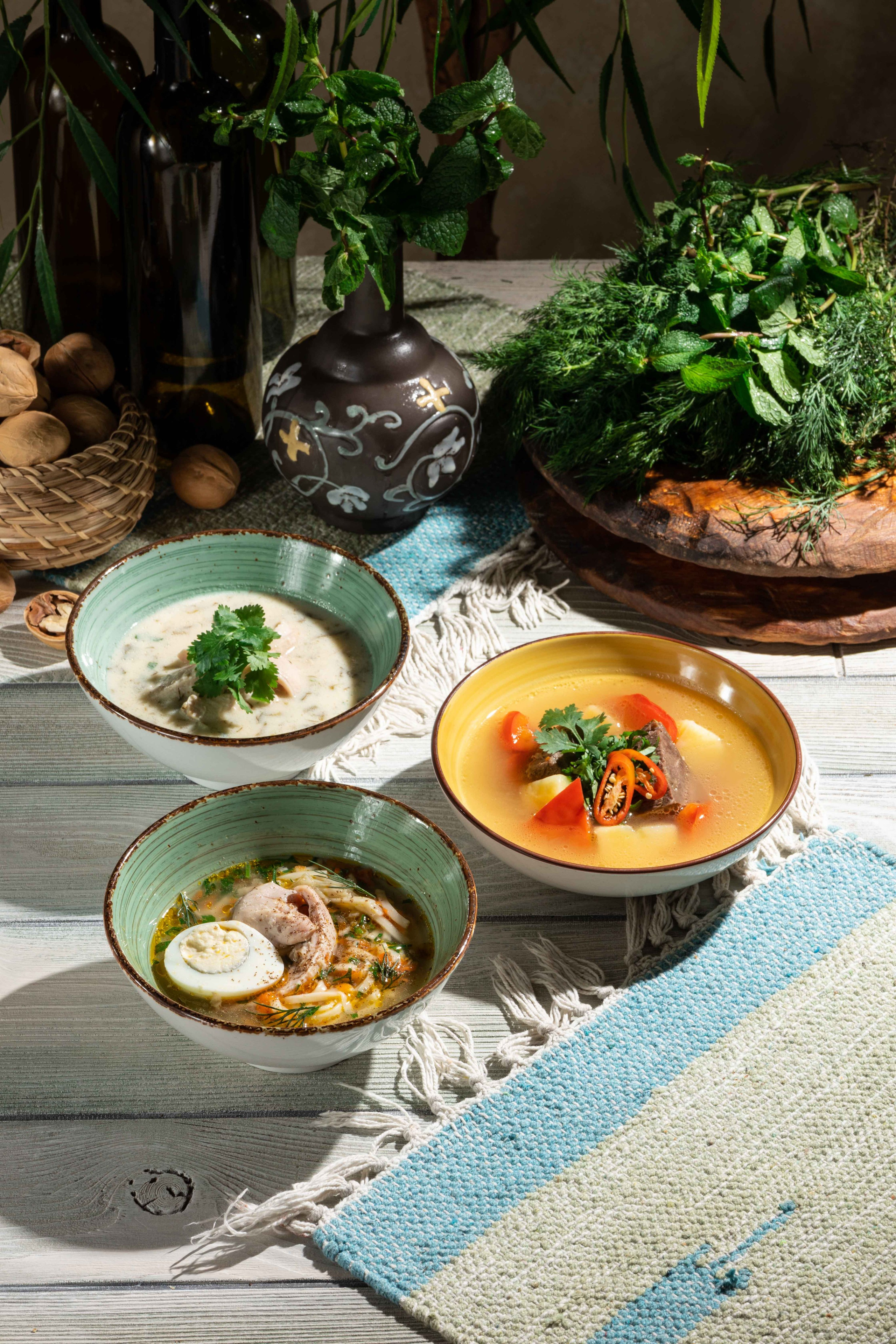 Съемка нового меню для кафе «Ван Гоги». Фотограф в Тюмени Башмакова Анна