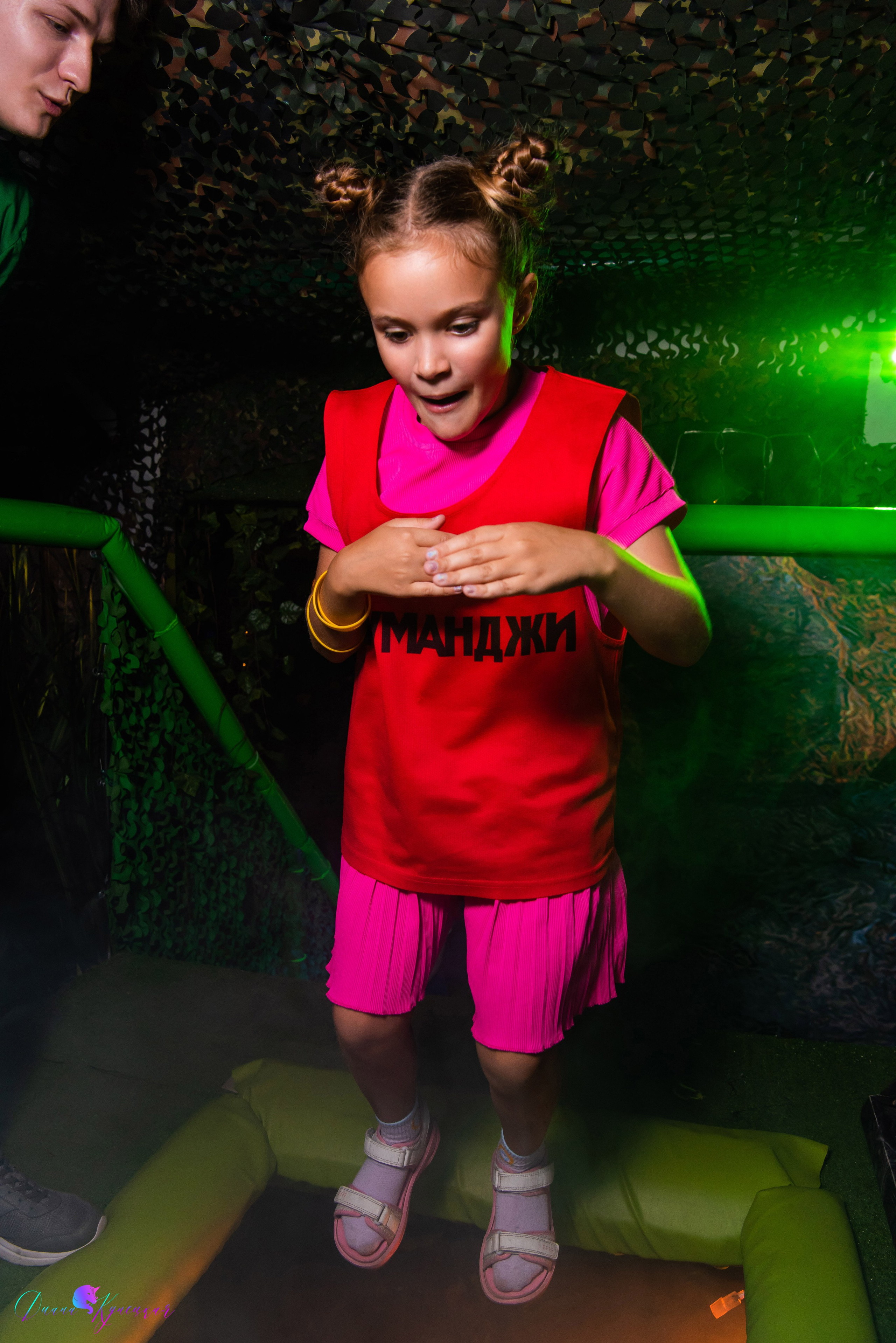 День Рождения Нади. «Джуманджи Красногорск». Свадебный и арт-фотограф Кунецкая Диана