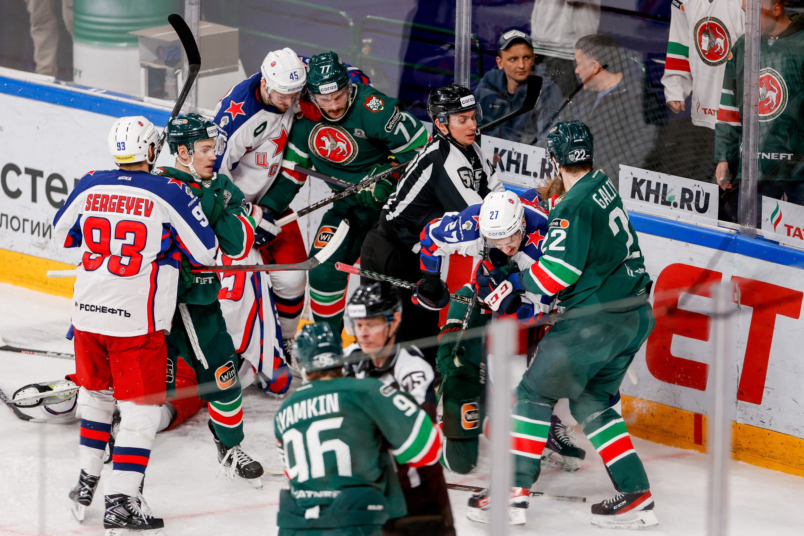 Финал Кубка Гагарина. Спортивный репортажный фотограф Казань Нафис Сиразетдинов