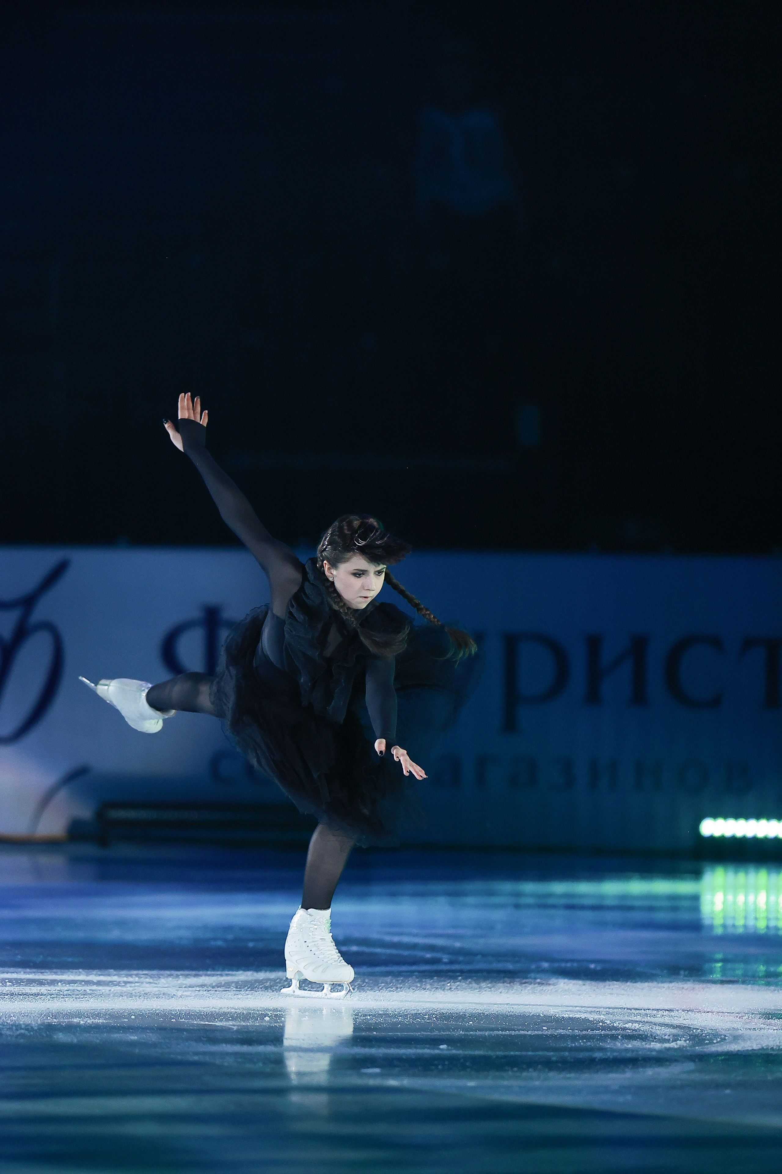 Шоу Team Tutberidze. Спортивный репортажный фотограф Казань Нафис Сиразетдинов