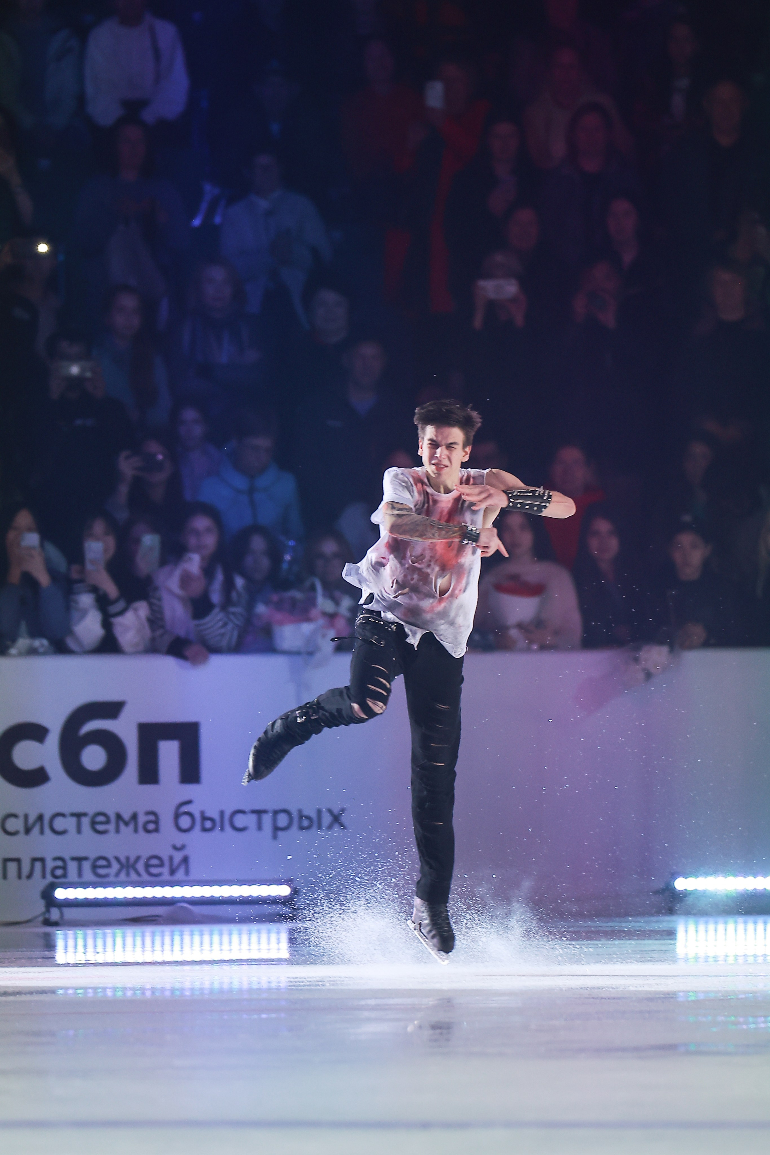 Шоу Team Tutberidze. Спортивный репортажный фотограф Казань Нафис Сиразетдинов