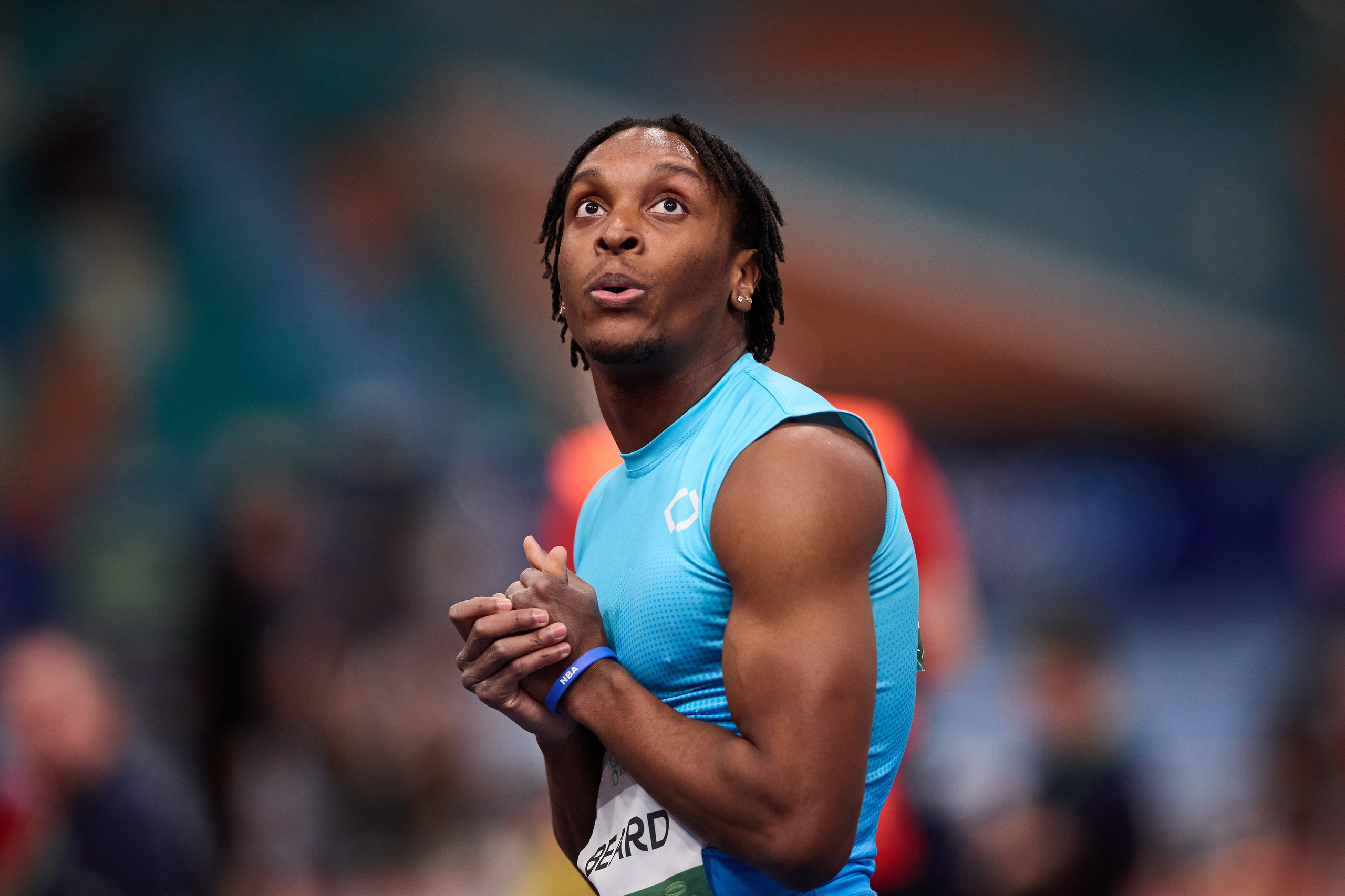 Astana Indoor Meet for Amin Tuyakov Prizes. Спортивный репортажный фотограф Казань Нафис Сиразетдинов