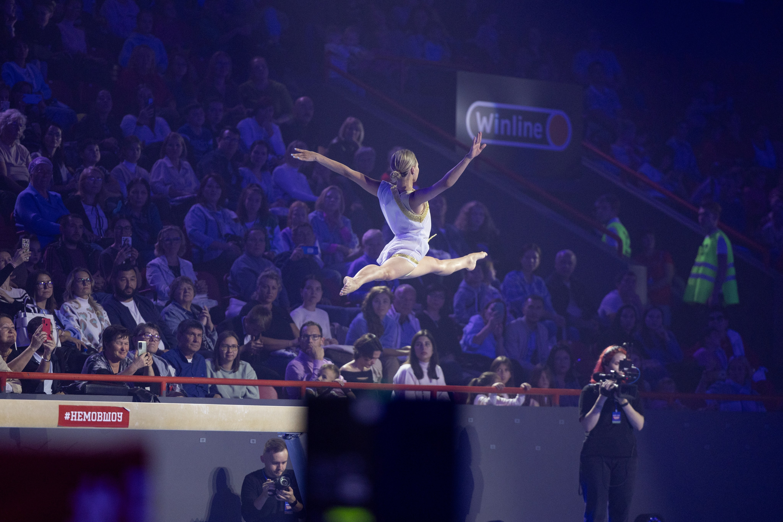 Шоу Алексея Немова «Легенды спорта». Спортивный репортажный фотограф Казань Нафис Сиразетдинов