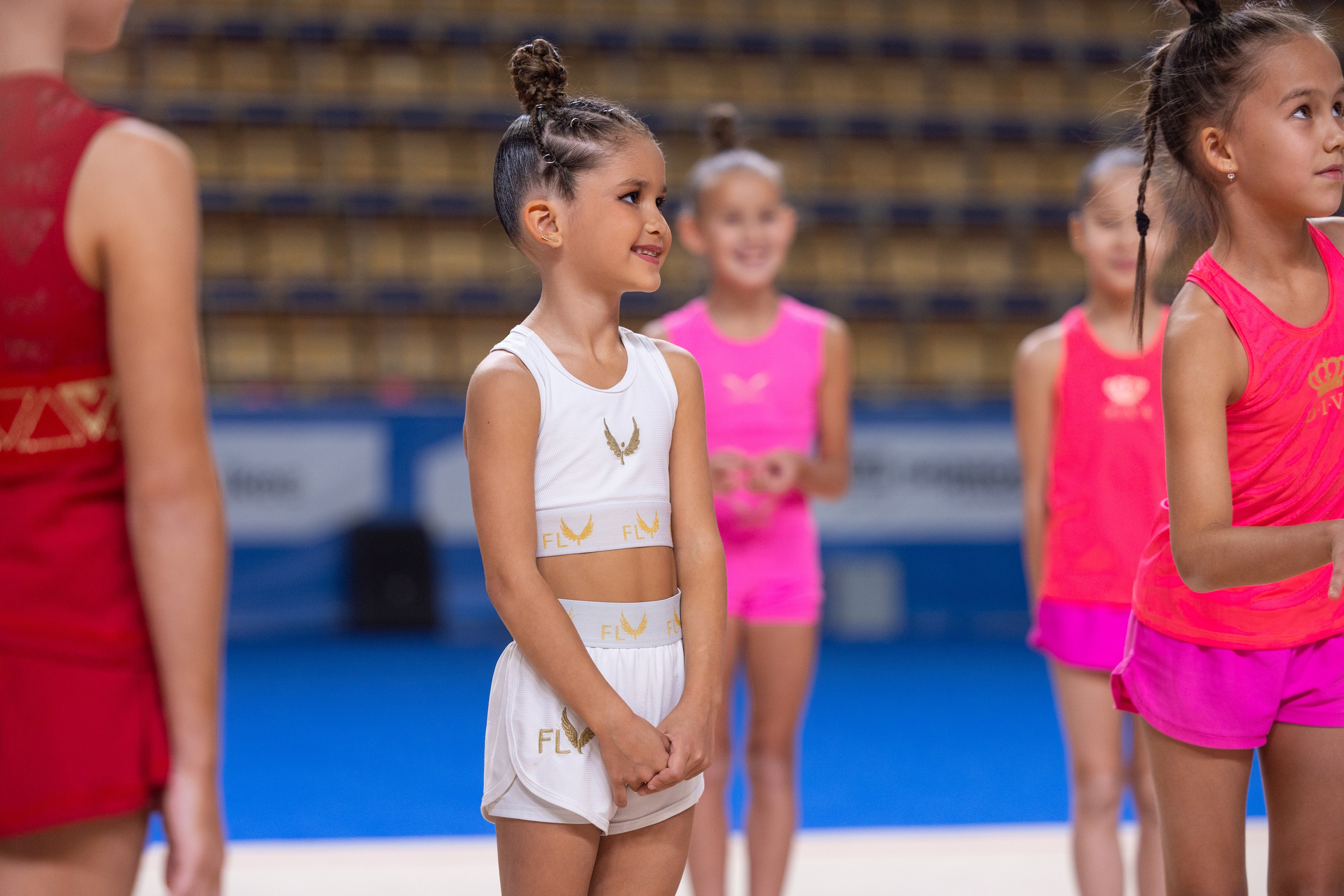 Мастер класс хореографа сборной России по художественной гимнастике Кирилла Баркана. Спортивный репортажный фотограф Казань Нафис Сиразетдинов