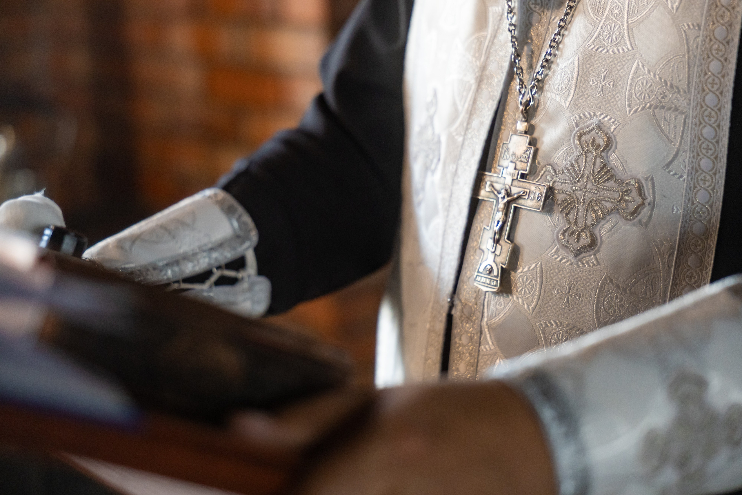 крещение младенца