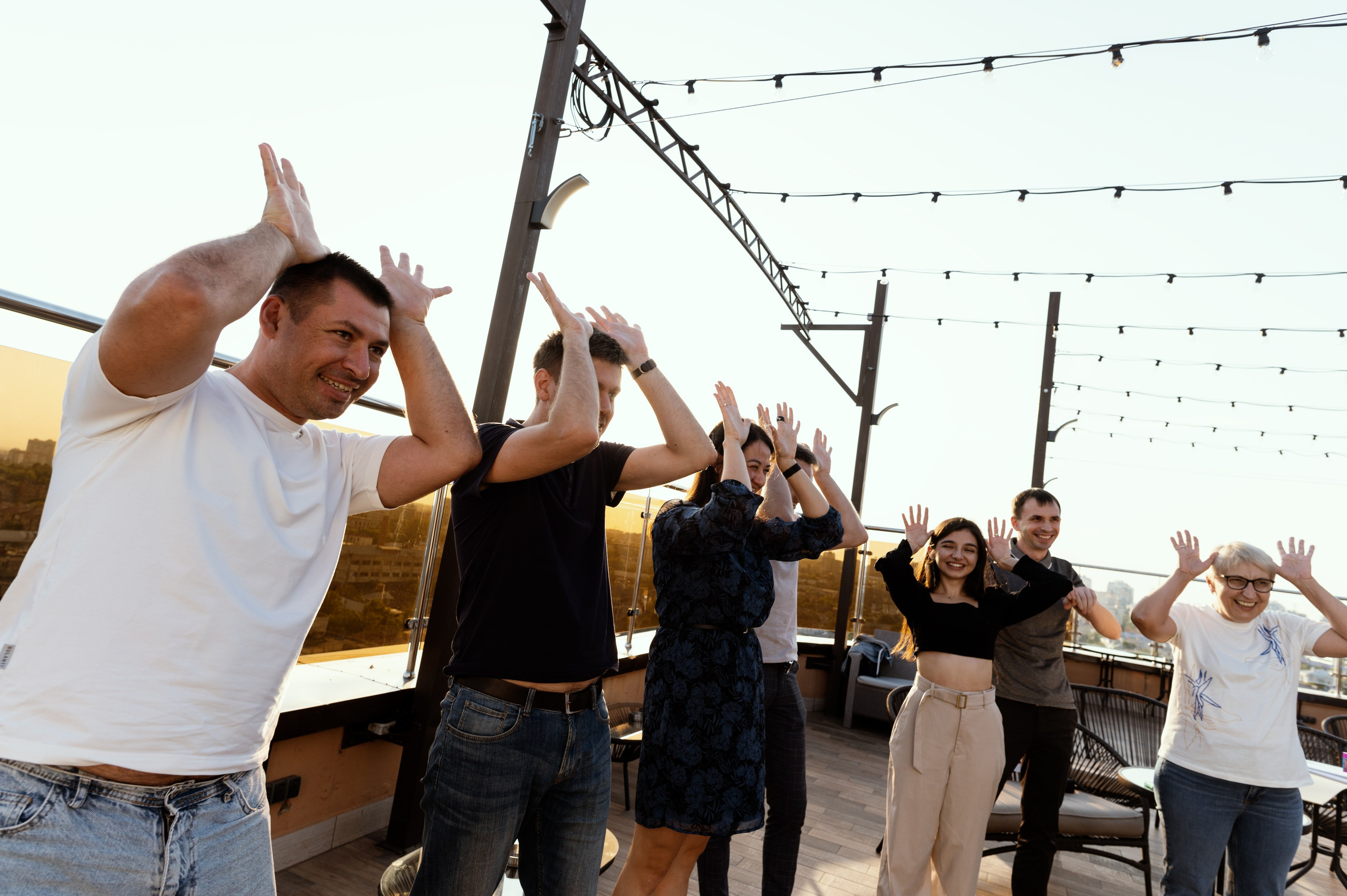 Тимбилдинг. Капитан Неба. Профессиональная фотосессия в Краснодаре | Фотограф Денис Труфанов