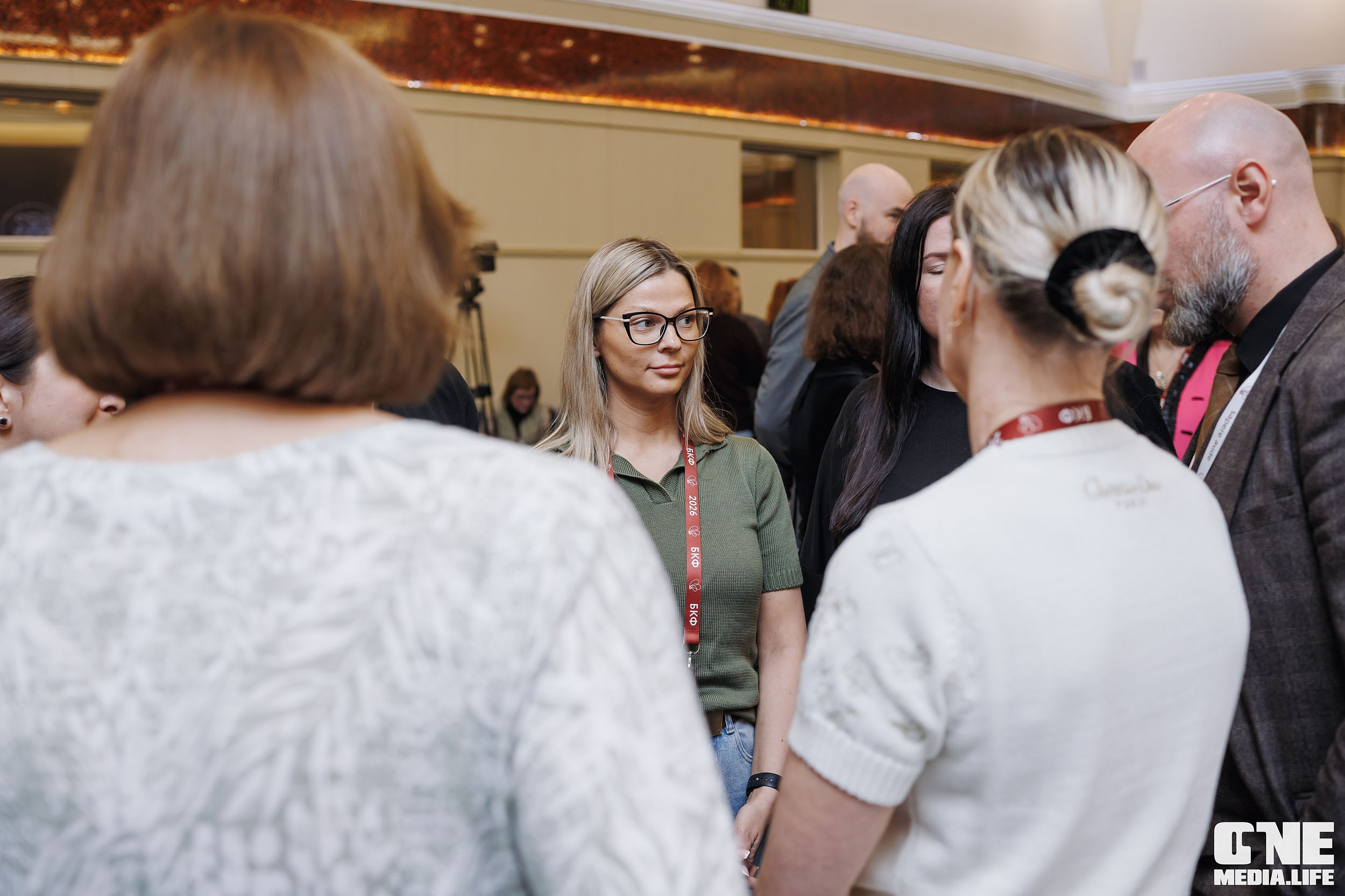 Балтийский Культурный Форум 2026. День 2. One Media Life: фоторепортажи, фотоотчеты с мероприятий и заведений