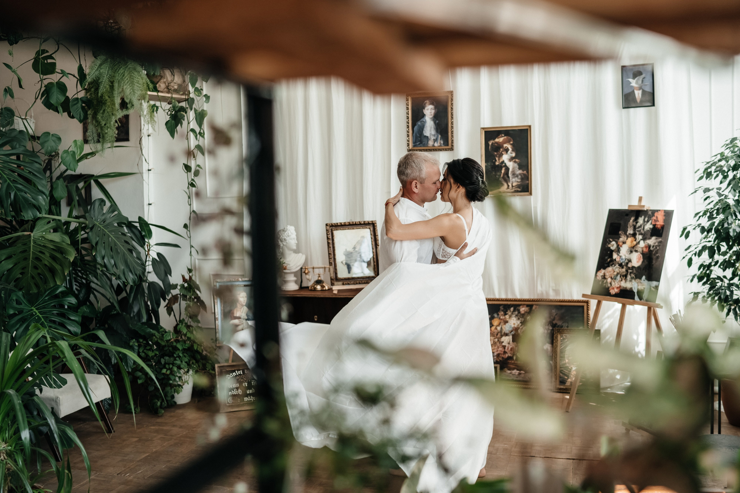 Даша и Антон. Фотограф Кирилл Бабий