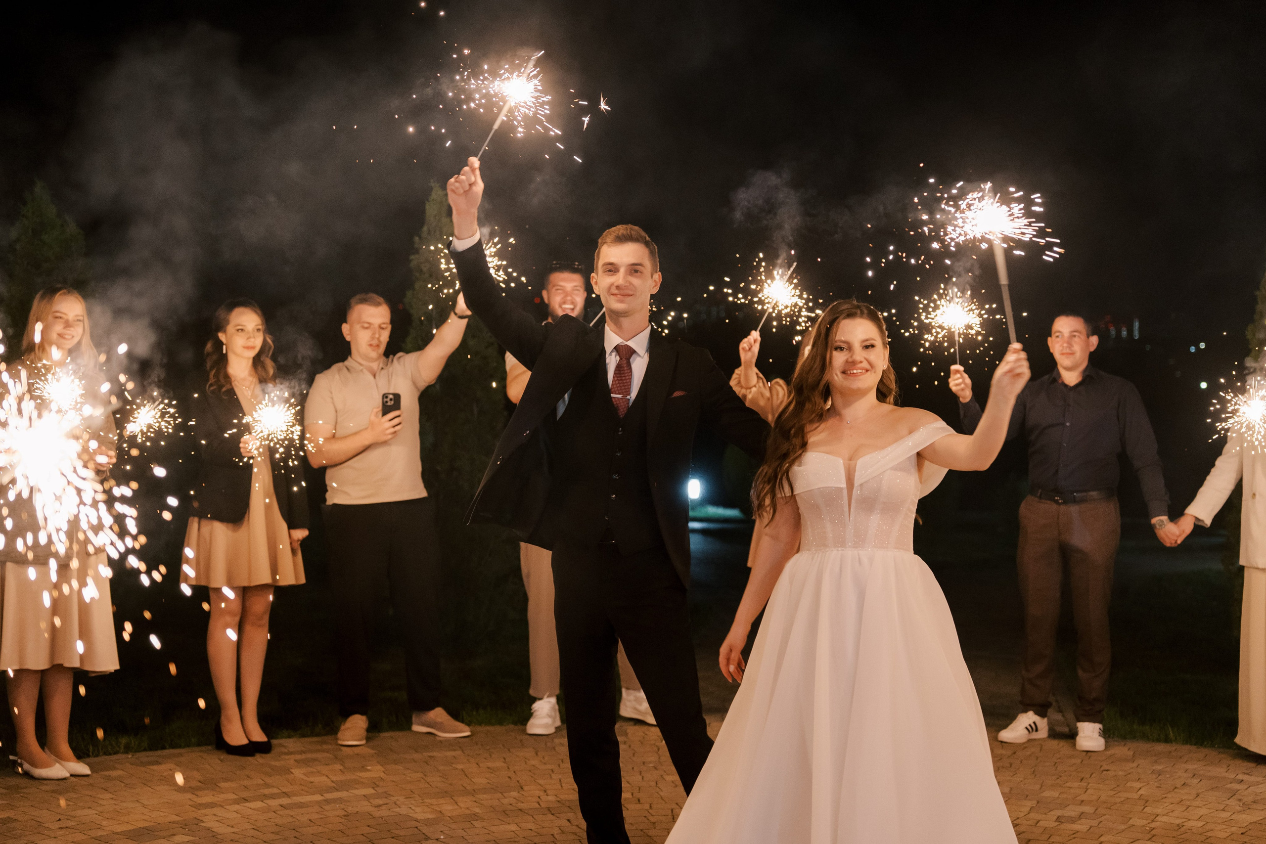 Свадьба Сергея и Дианы в ресторане «Загородный клуб Голицын»