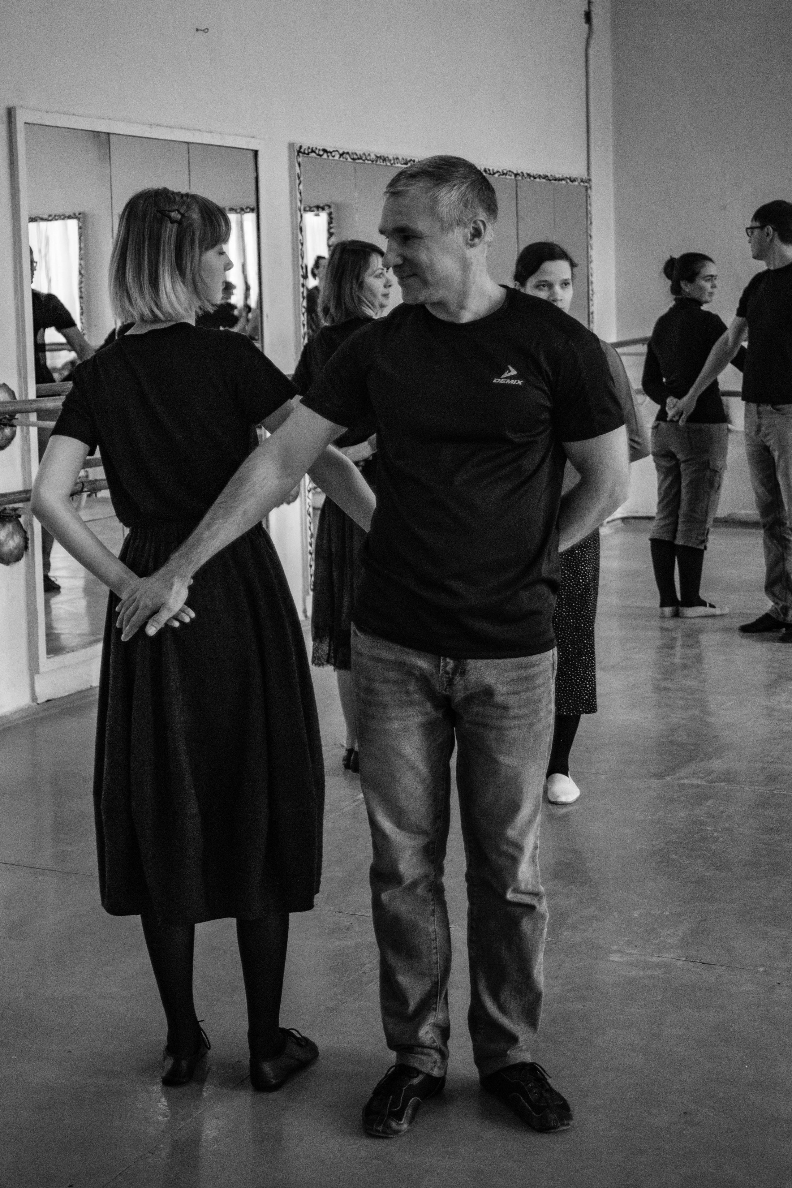 Клуб исторических танцев. Репетиция. Фотограф в Самаре Оксана Крупнова