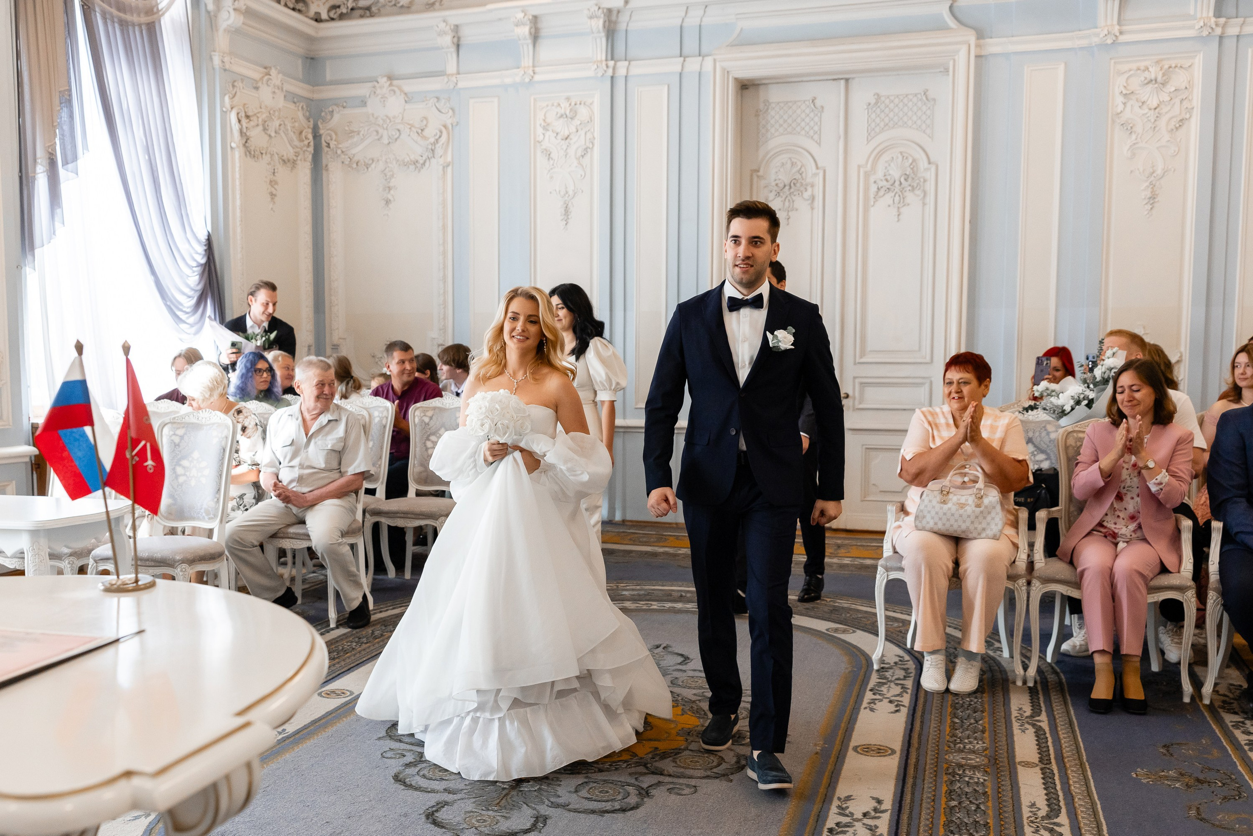 Дворец бракосочетания № 2. Регистрация брака. Фотограф в Санкт-Петербурге — Сергей Петров