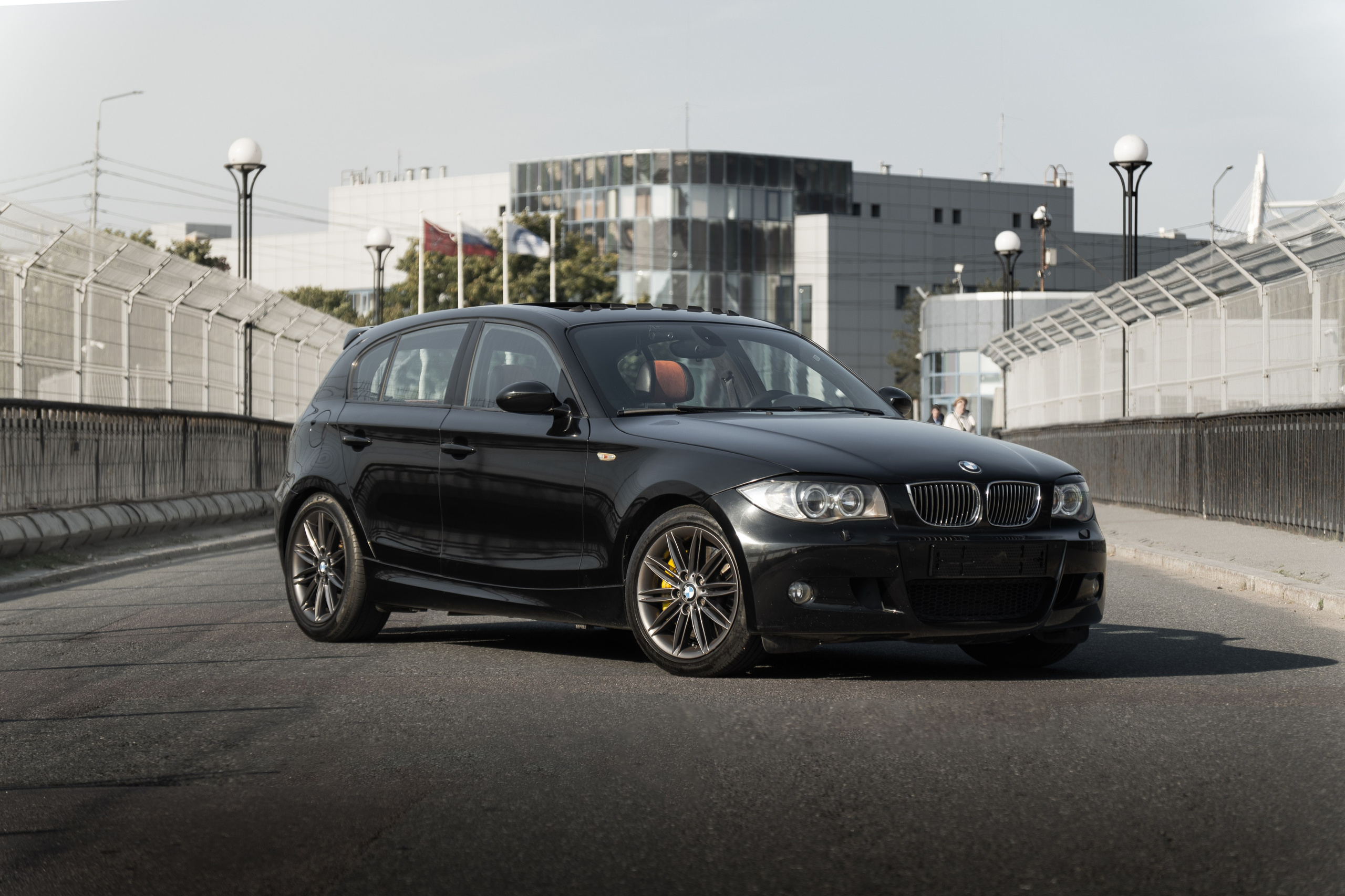 BMW 1 Series «JBL». Автомобильный фотограф Алексей Хезеков