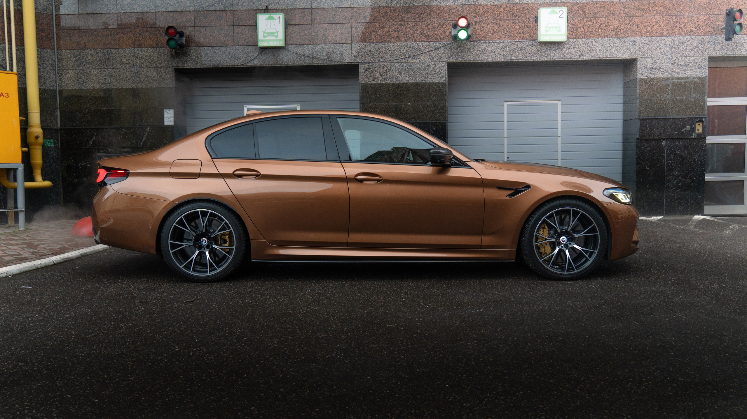 BMW M5 F90. Автомобильный фотограф Алексей Хезеков