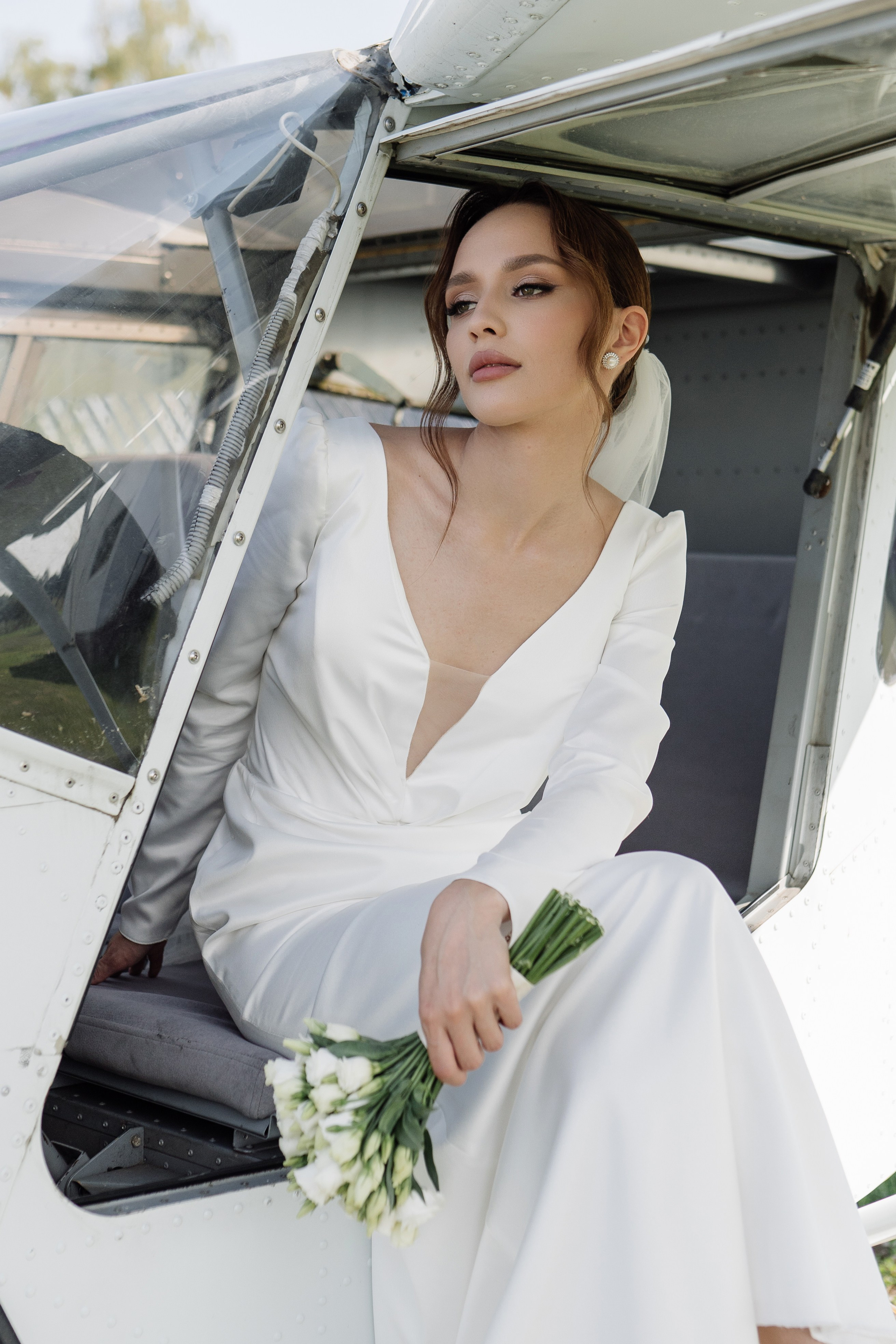 Аэродром. Свадебный фотограф Тольятти Москва Адамова Виктория