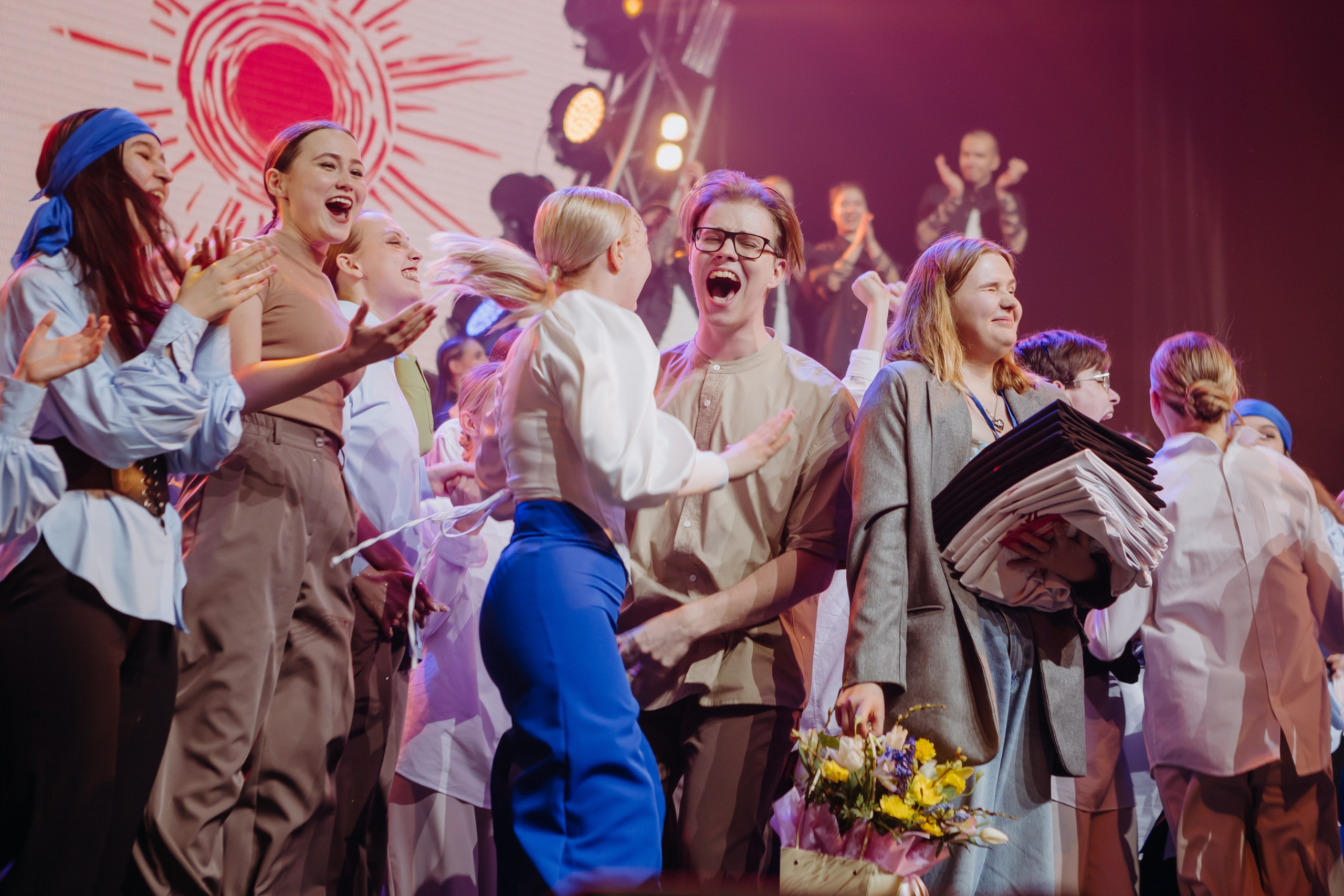 Гала-концерт Студенческой весны Самарского университета 2024 г. Фотограф Софа Самара