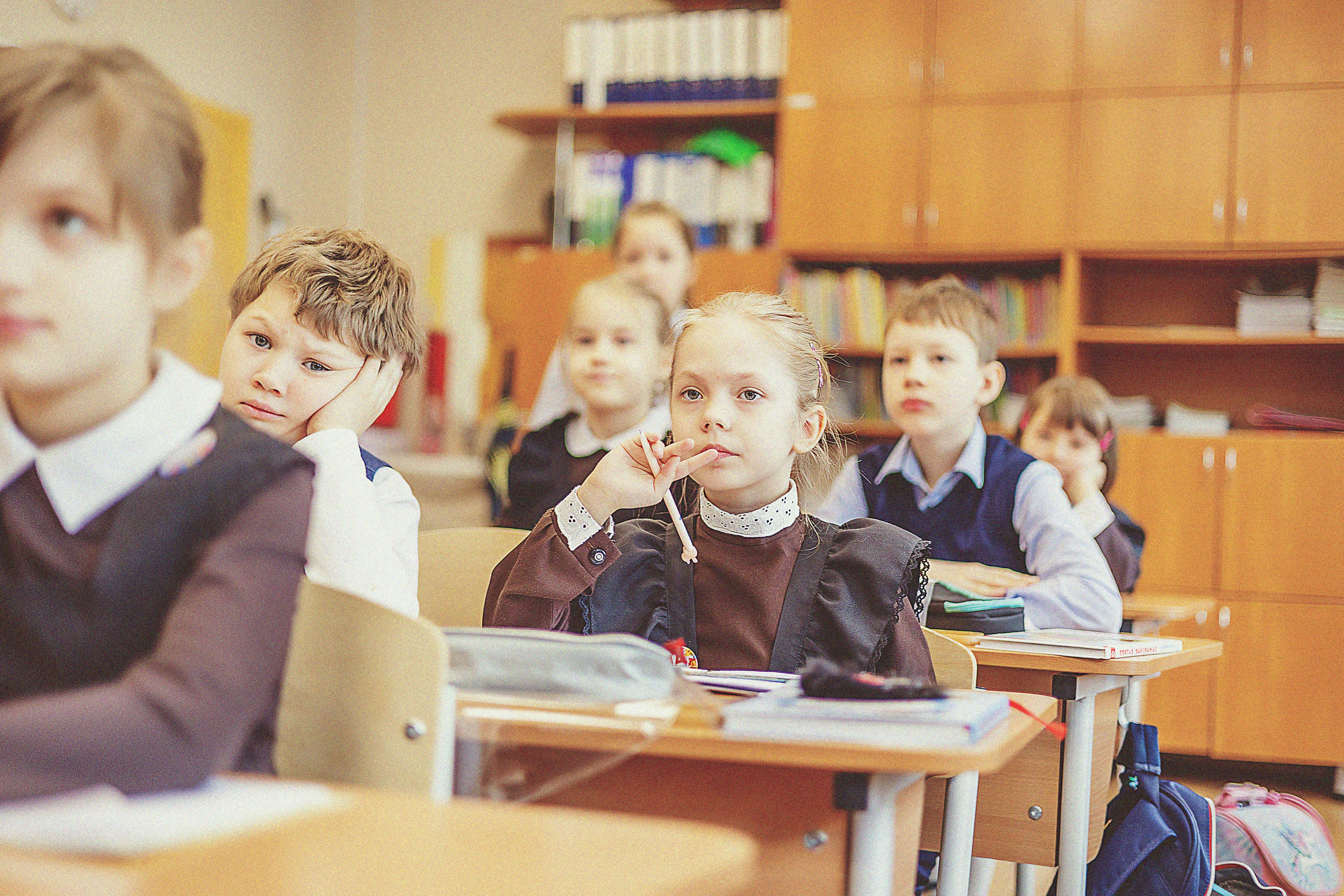 Школьники. Фотограф Диана Воробьева Нижний Новгород