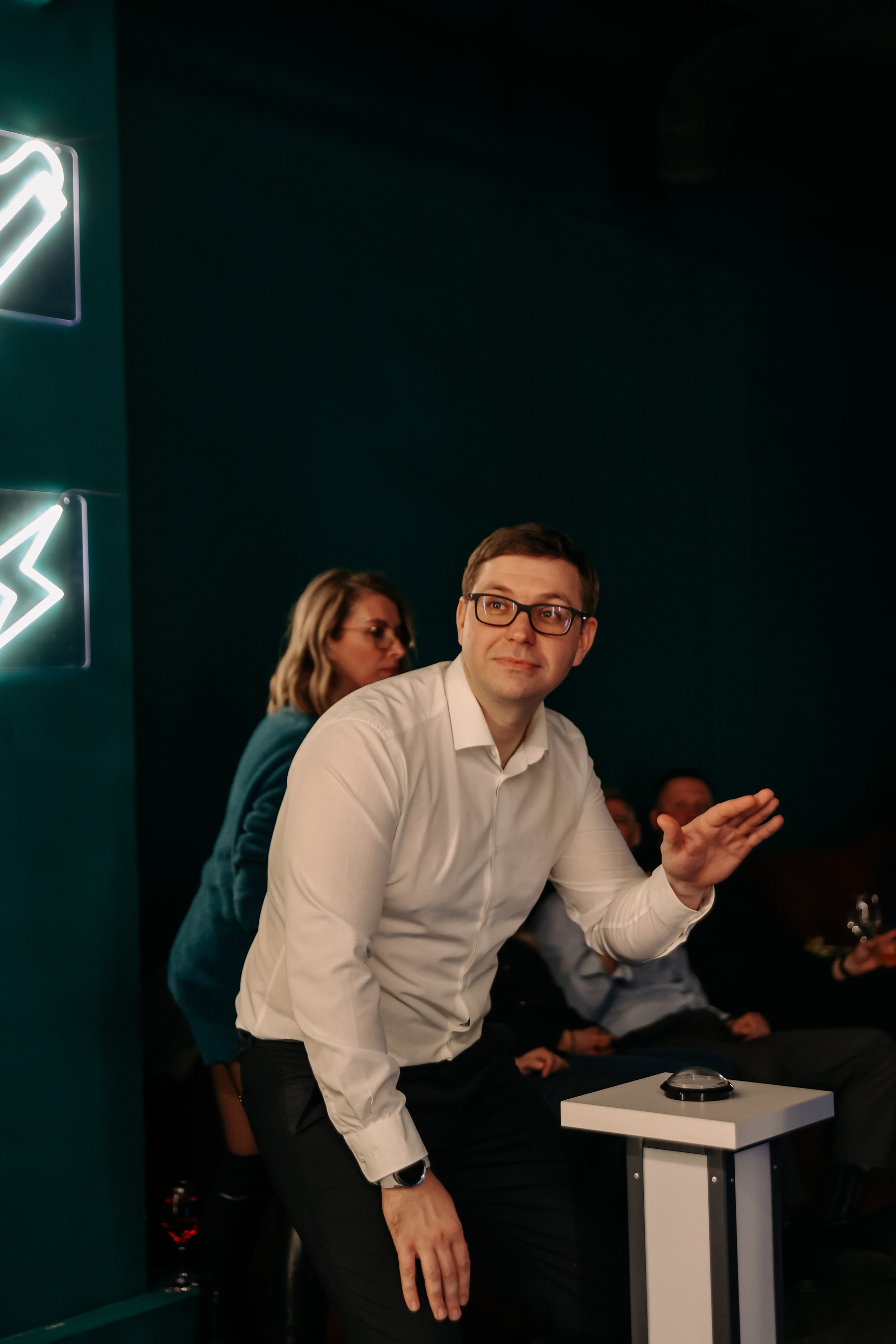 Корпоратив Good night Show. Фотограф Диана Воробьева Нижний Новгород