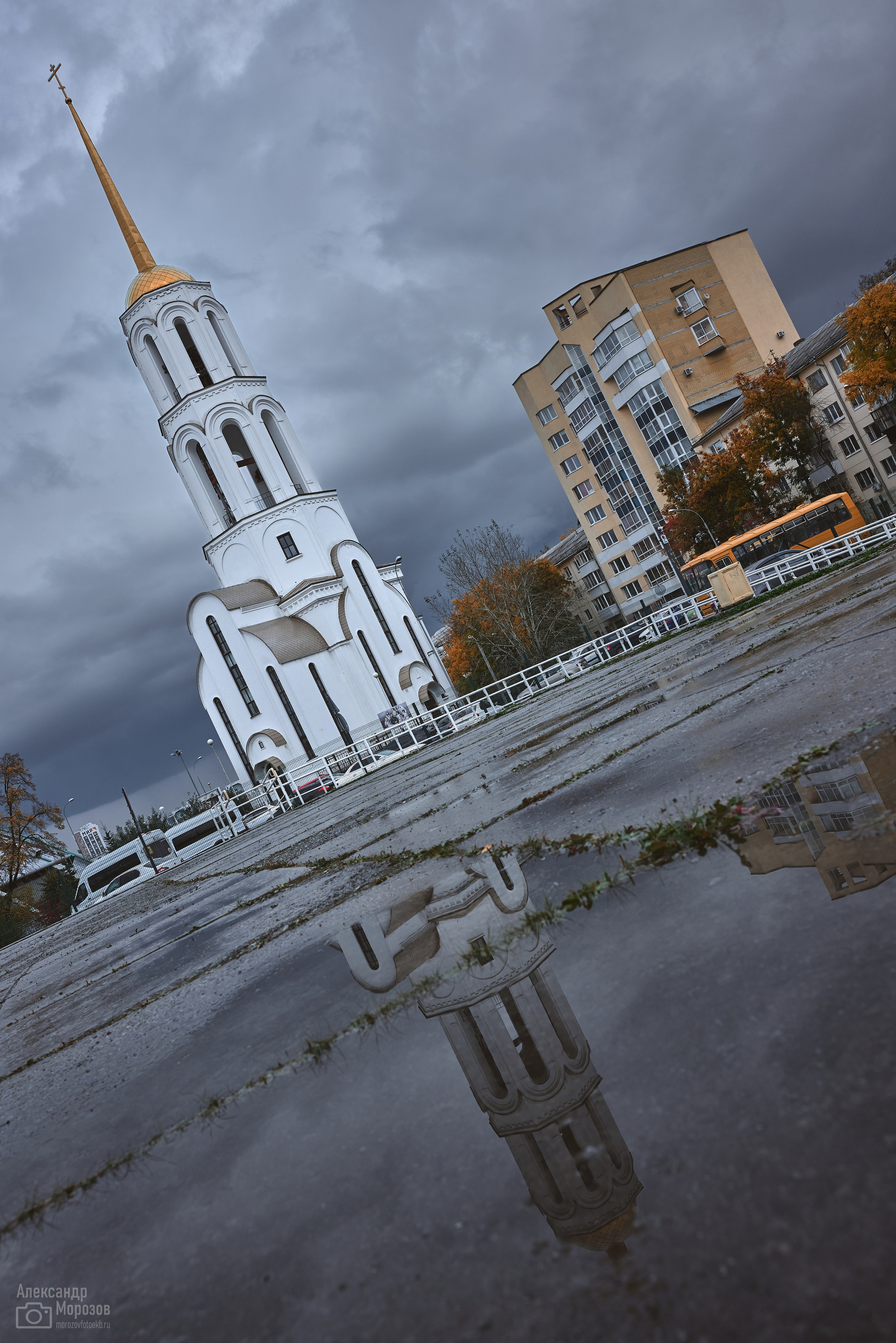 Городские зарисовки. Фотограф в Екатеринбурге Александр Морозов