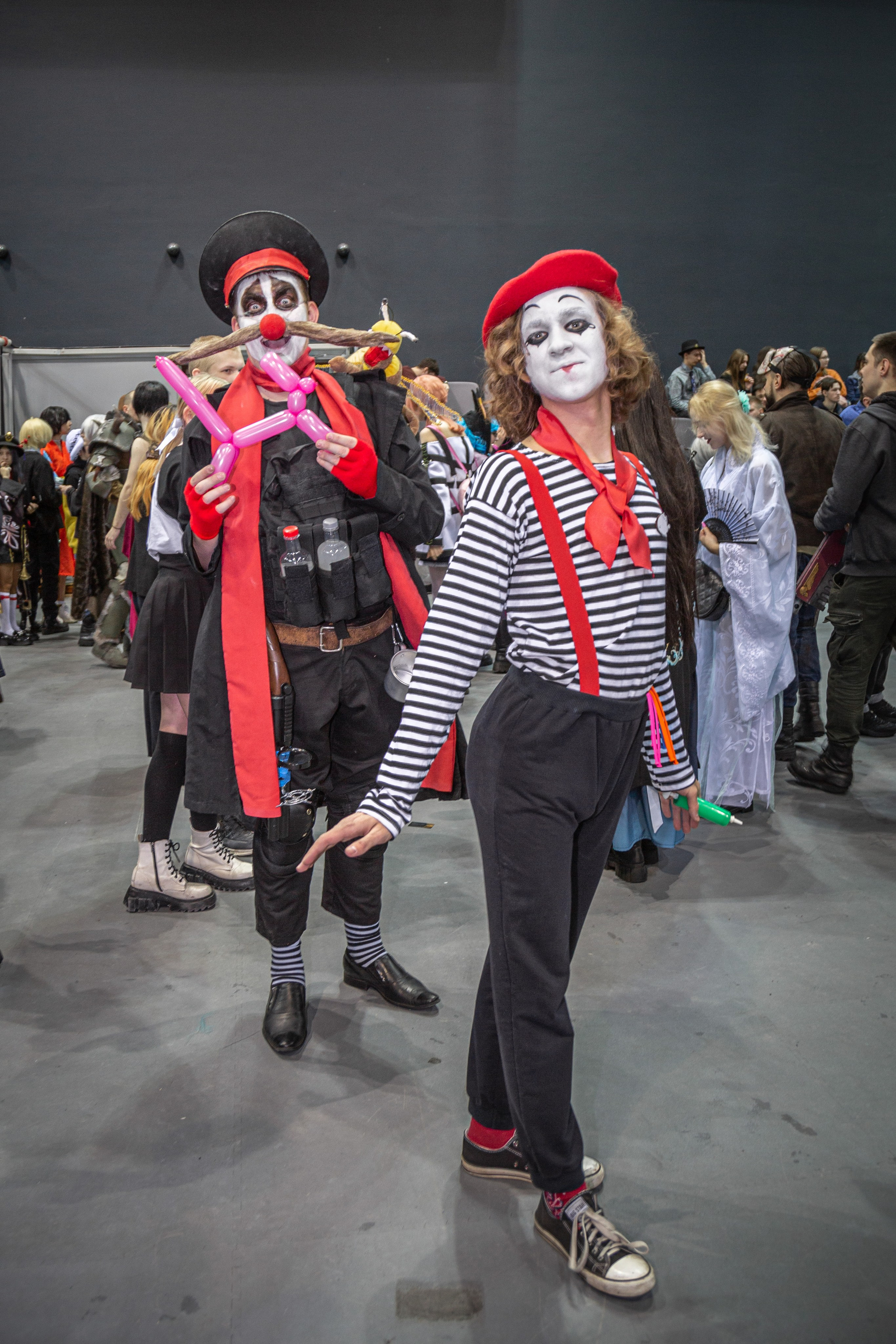 Темные материи 2024, выставка-конвент. Фотограф в Минске Екатерина Тузова